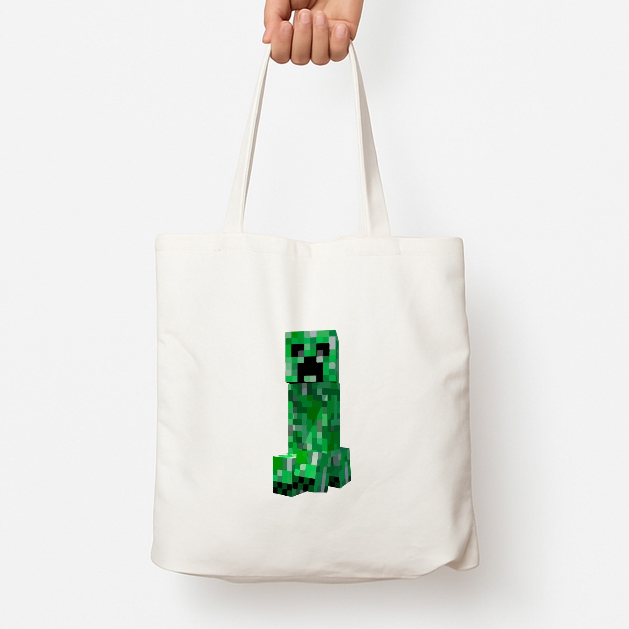Mining Creeper Tote Bag