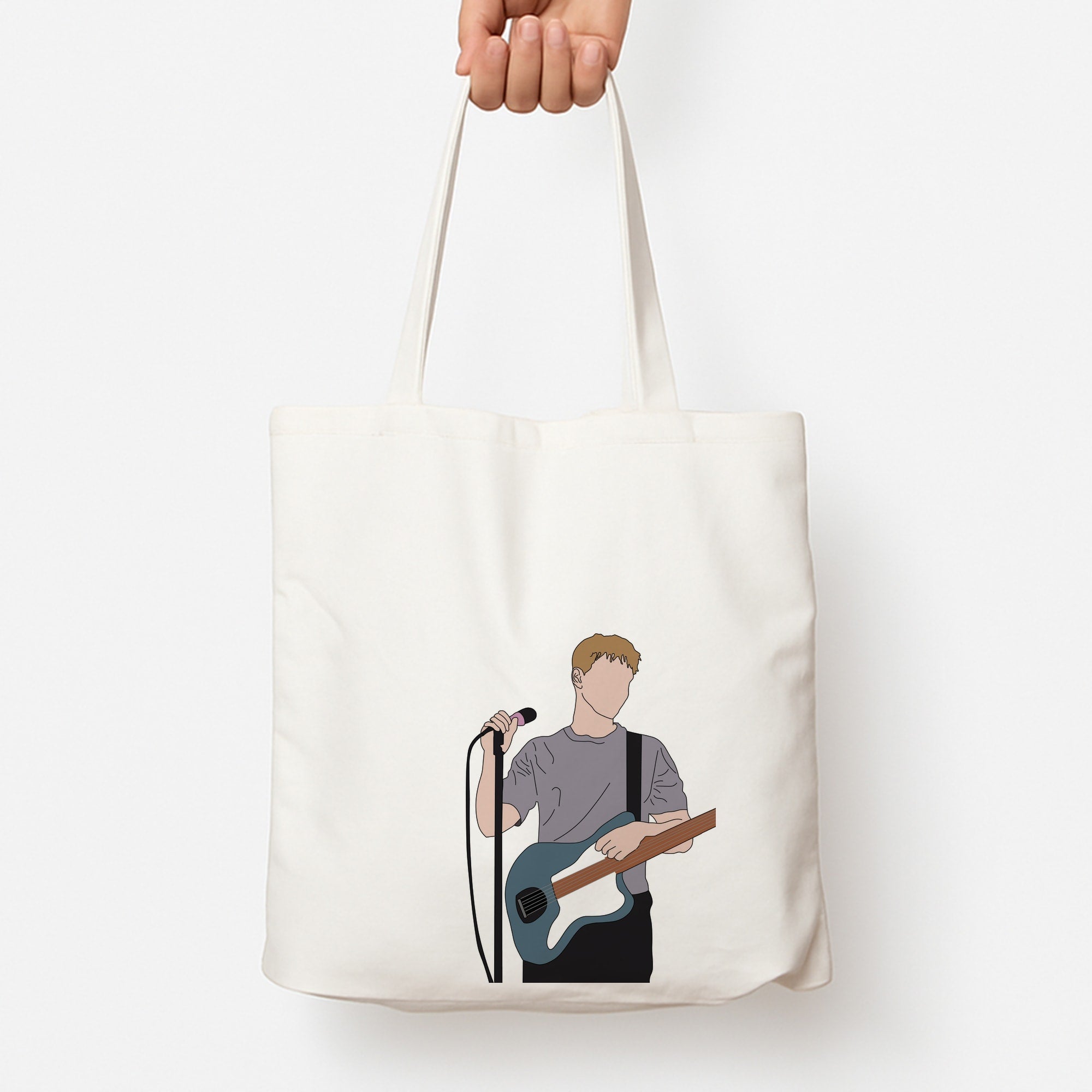 Performing - Fender Tote Bag