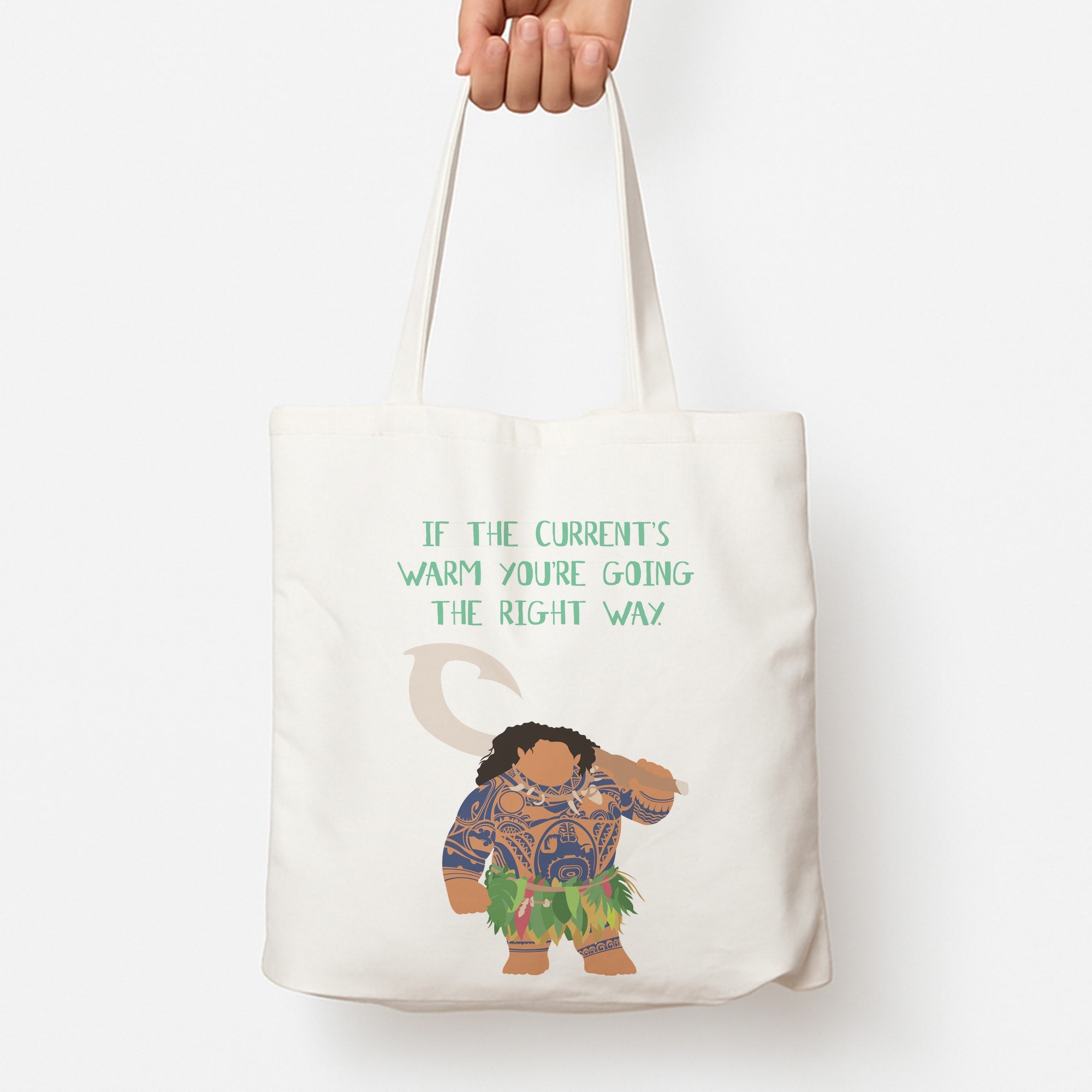 If The Current's Warm Tote Bag