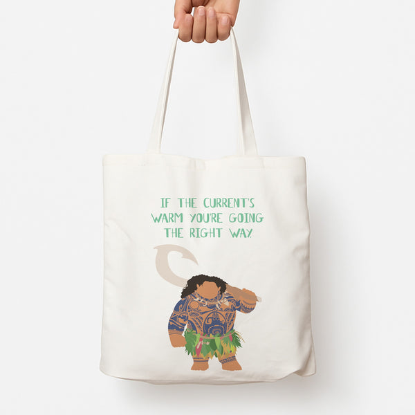 If The Current's Warm Tote Bag
