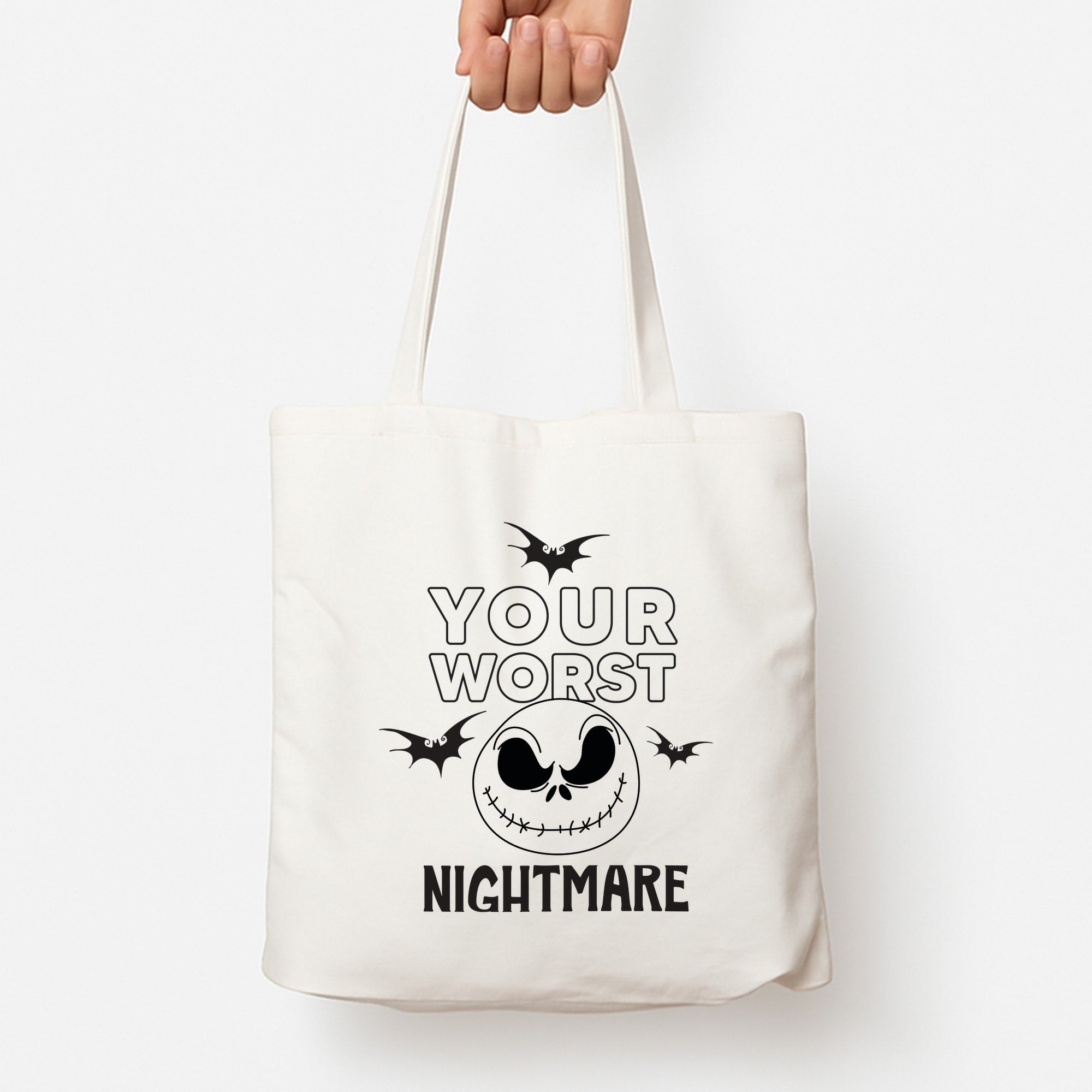 Your Worst Nightmare Purple Tote Bag