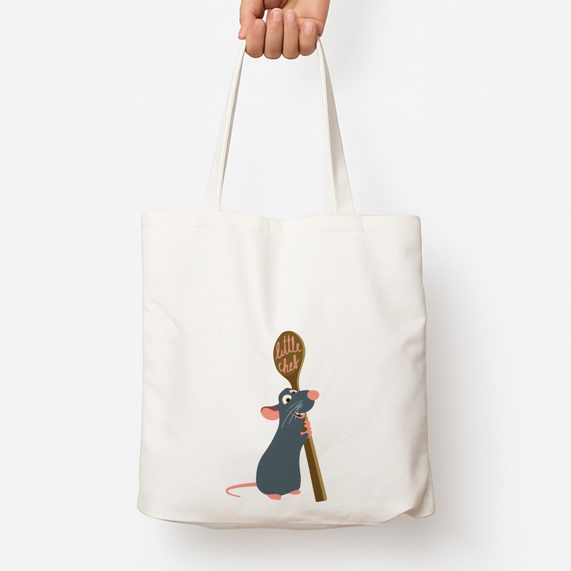 Chef Rat Tote Bag