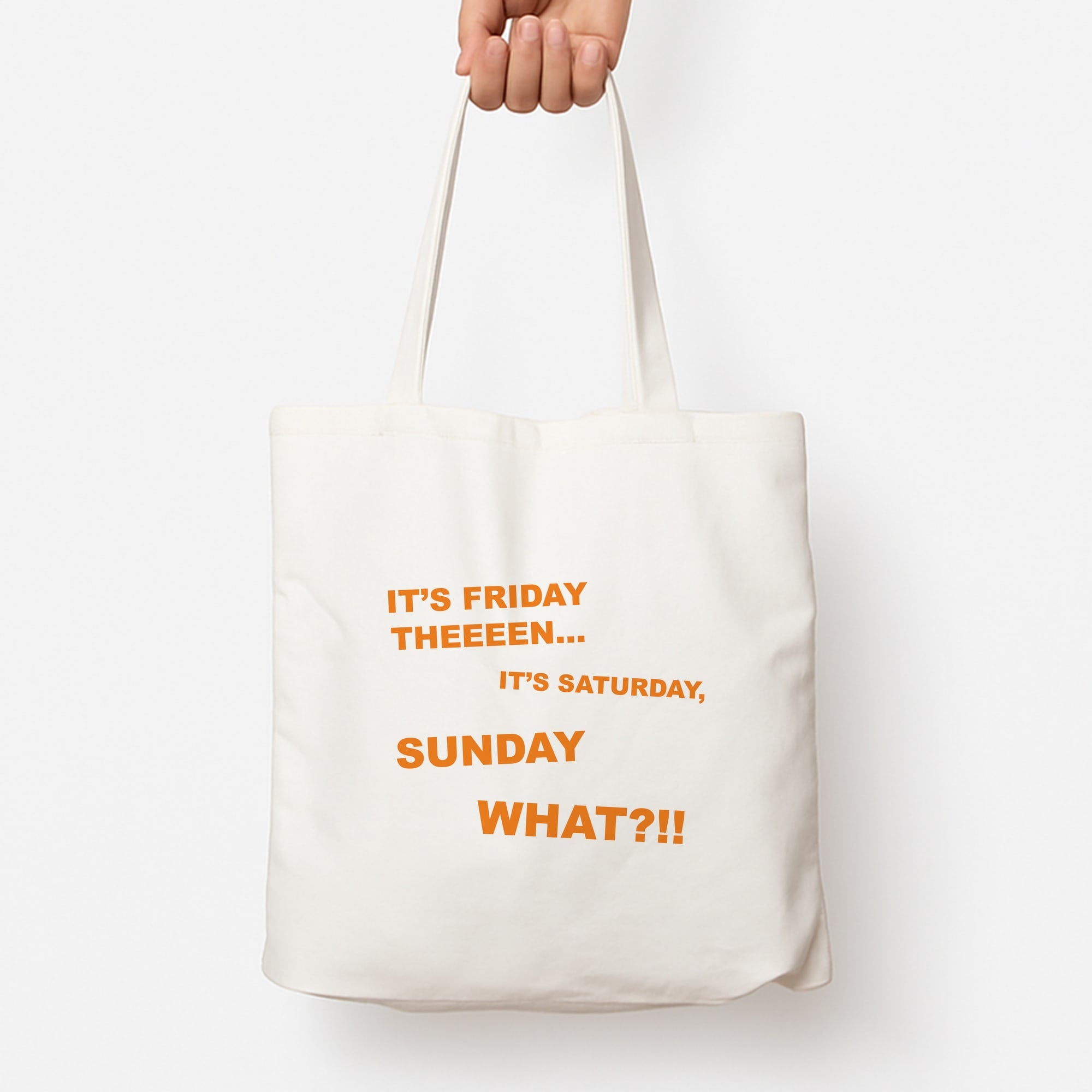 It's Friday Theeeen Tote Bag