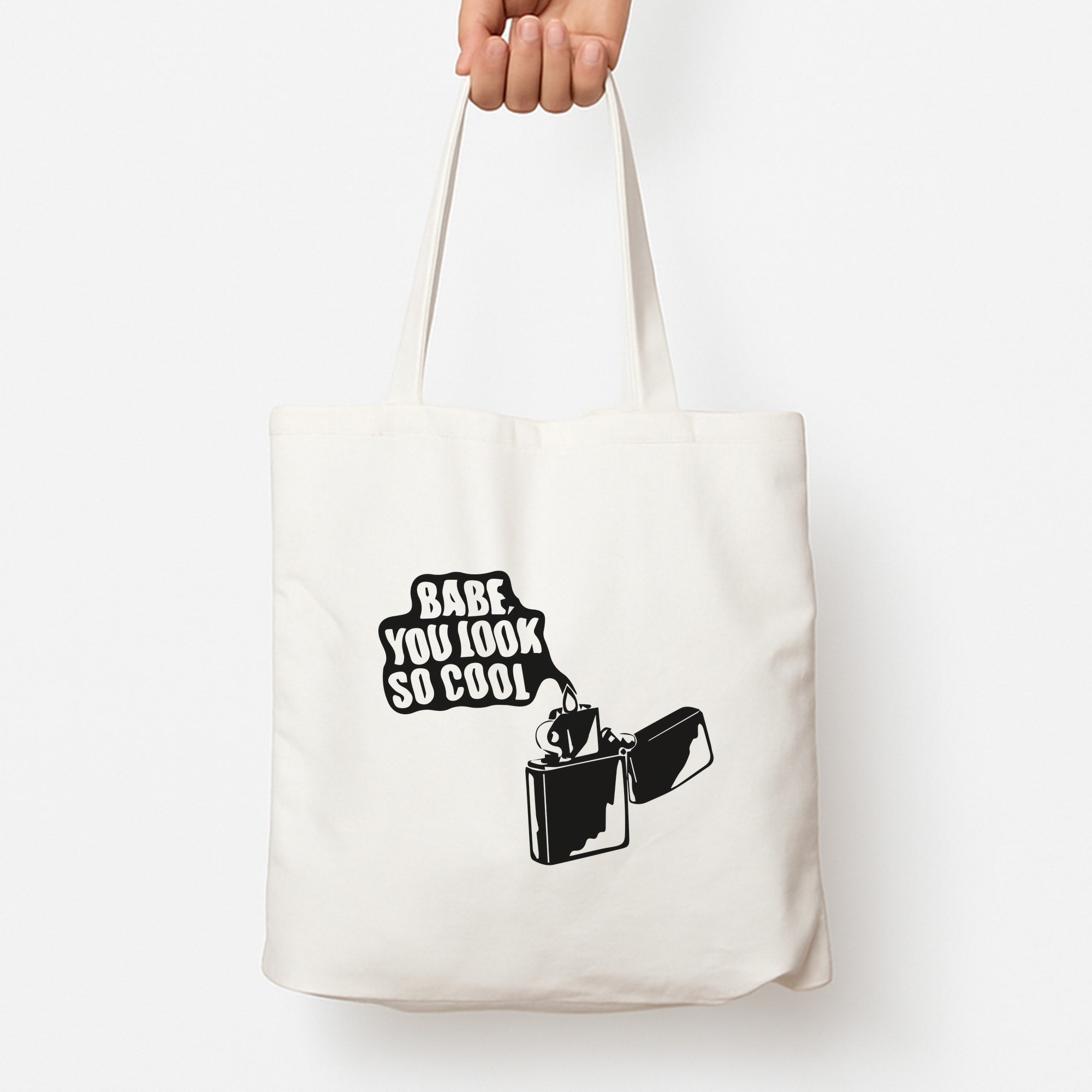 Babe, You Look So Cool - 1975 Tote Bag