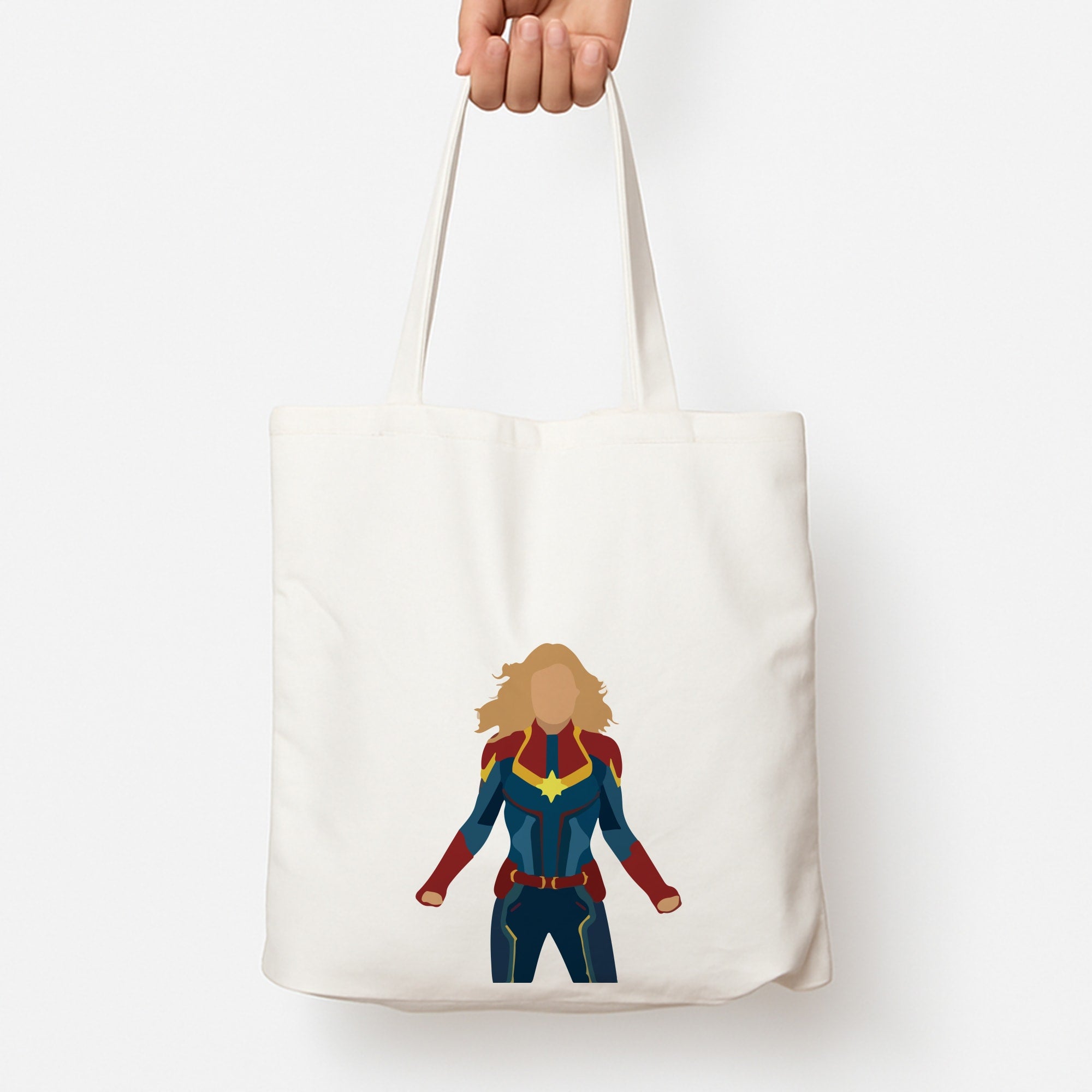Captain Marvel Tote Bag