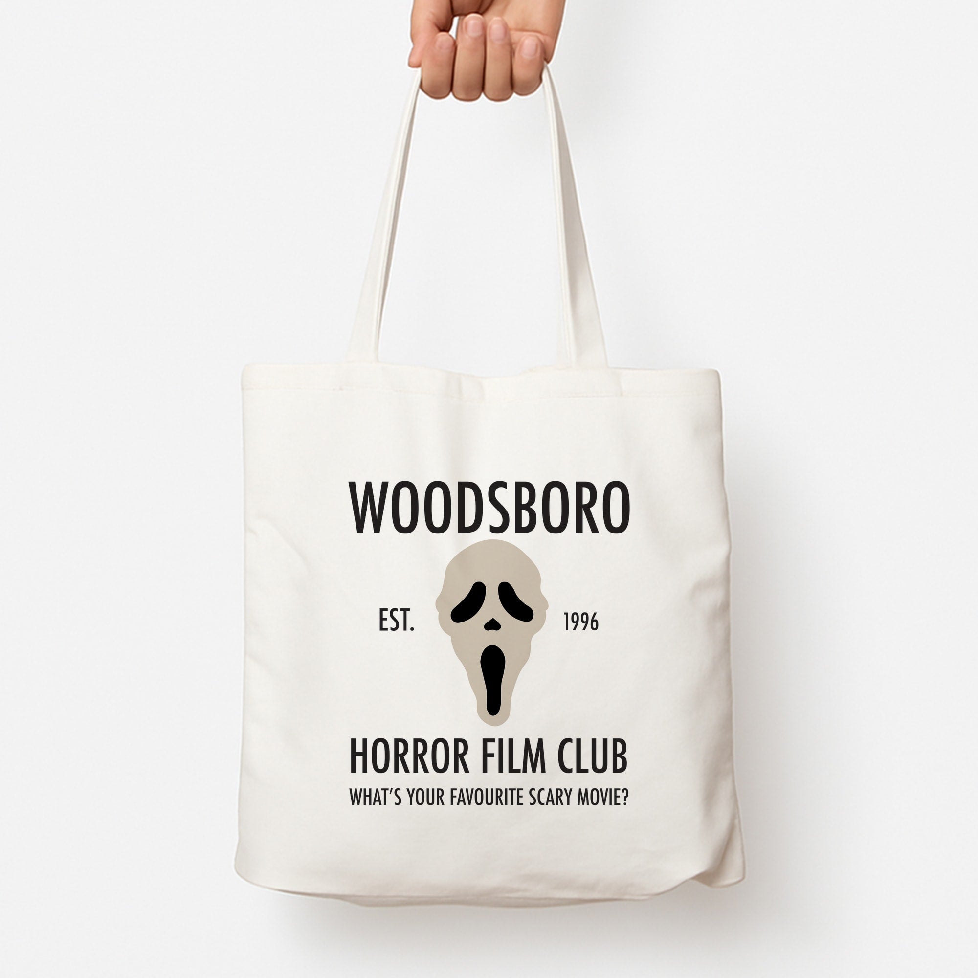 Woodsboro Horror Film Club - Scream Tote Bag
