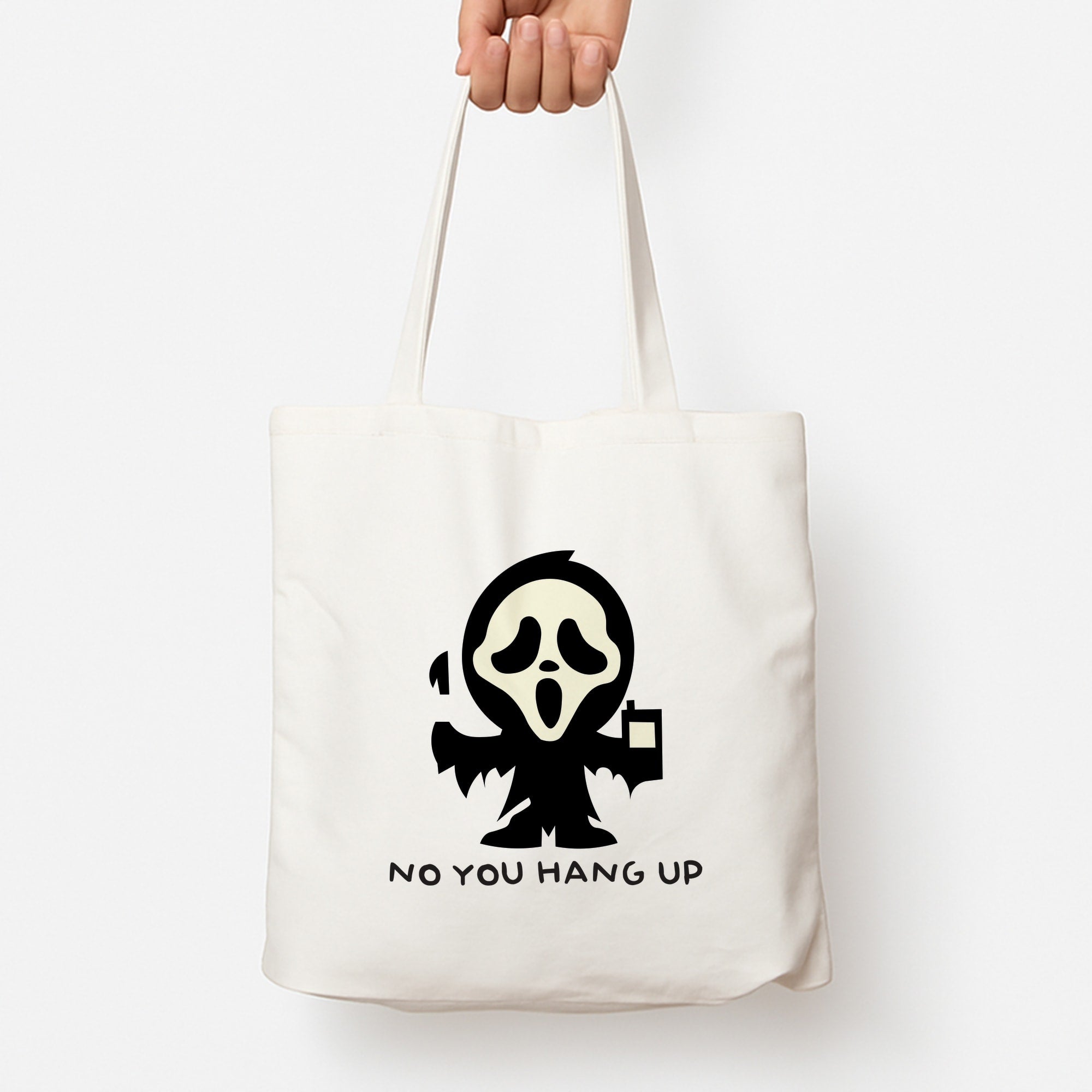 Baby Ghostface - Scream Tote Bag