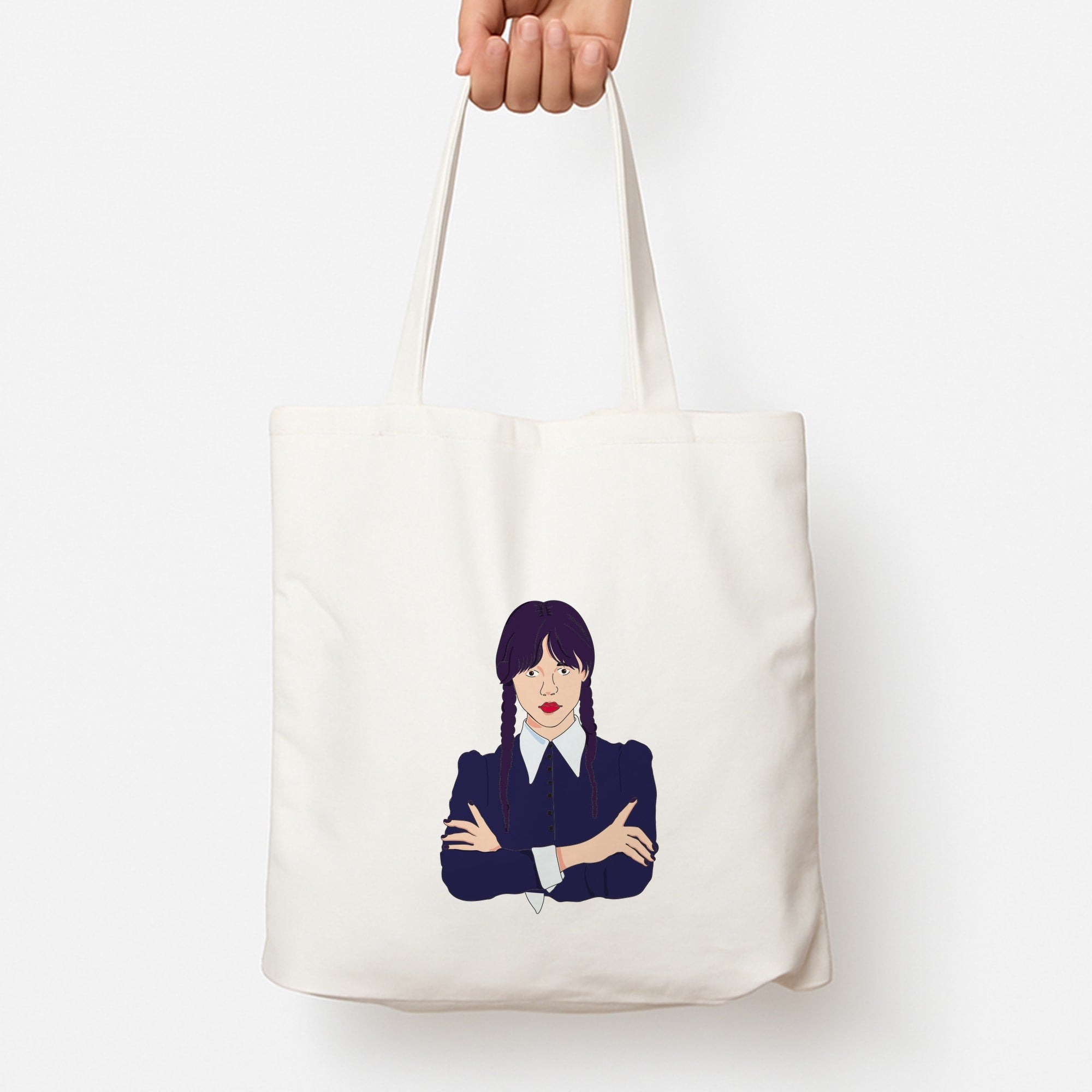 Wednesday Addams Wednesday Tote Bag