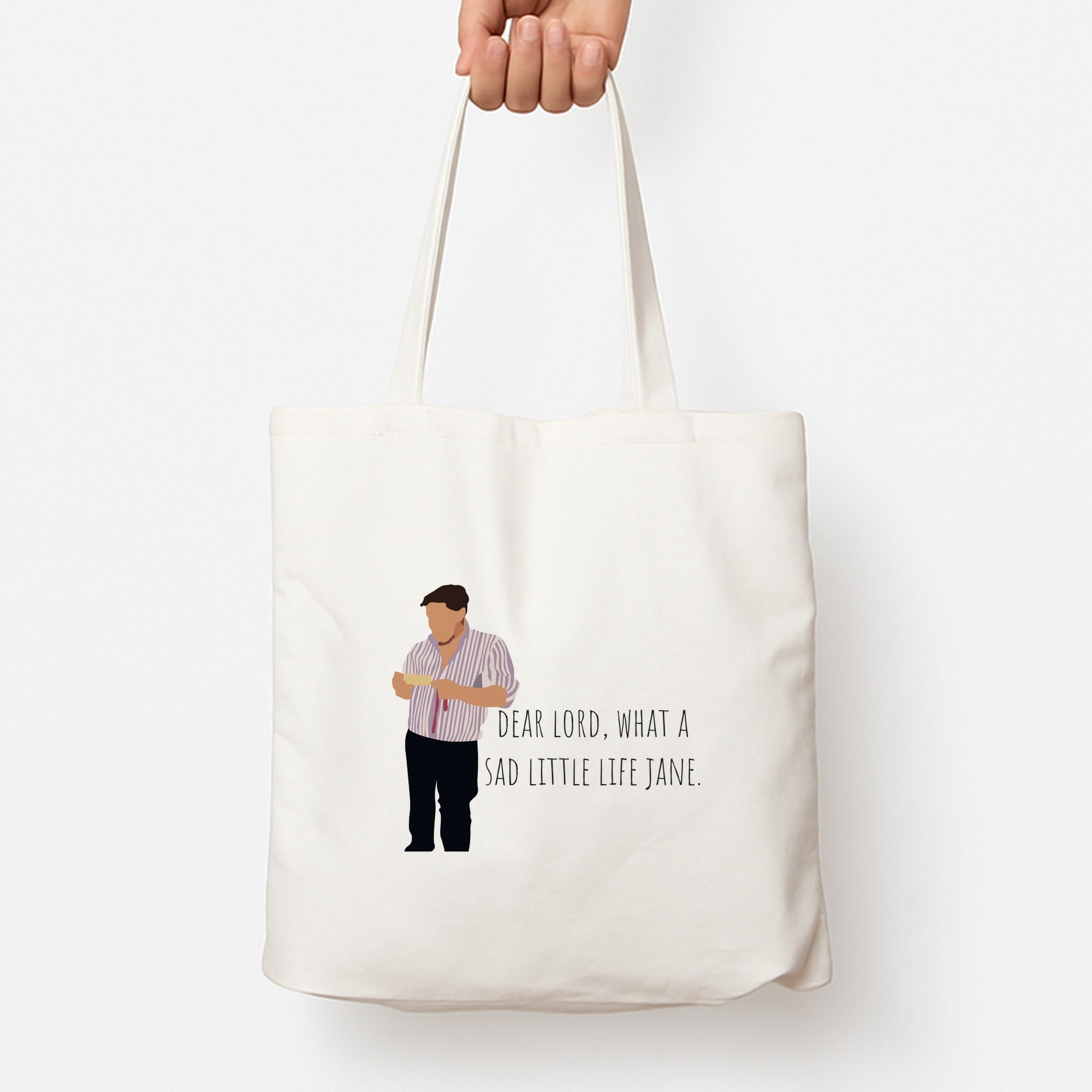 Sad Little Life Jane - British Pop Culture Tote Bag
