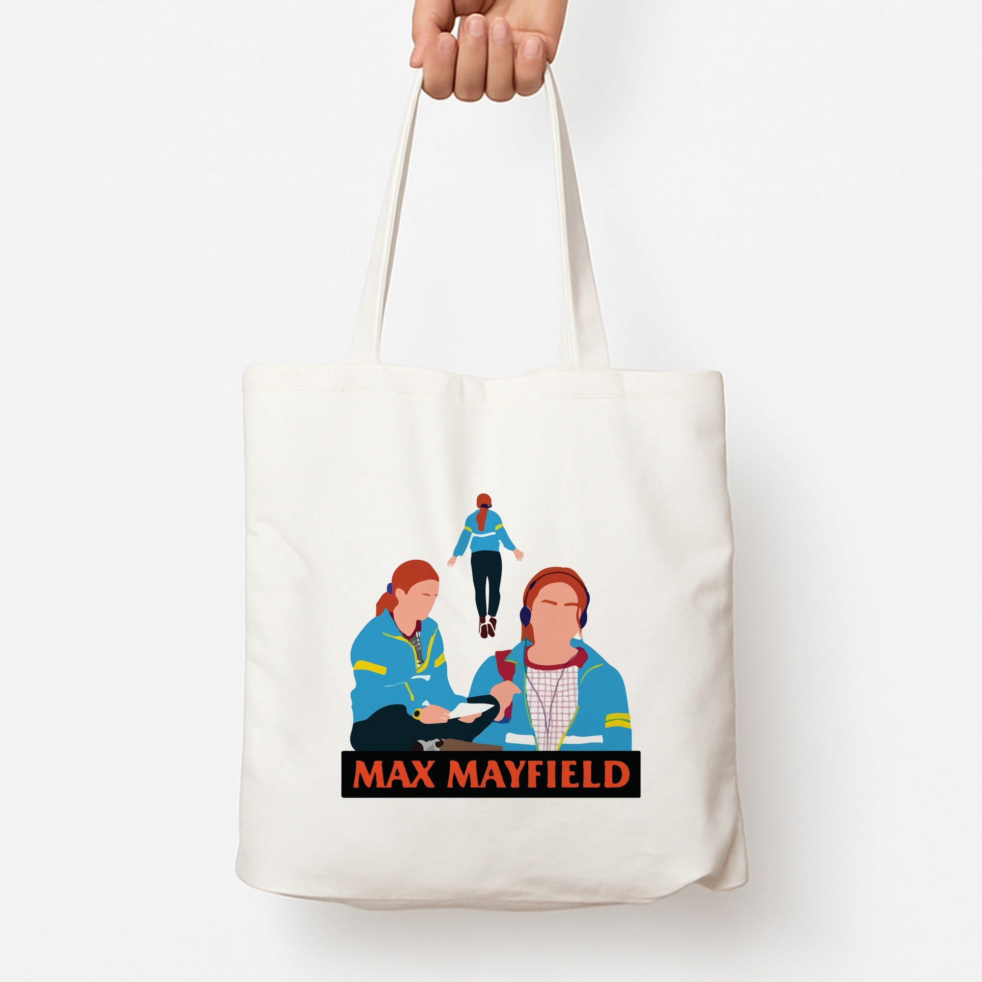 Max Mayfield Tote Bag