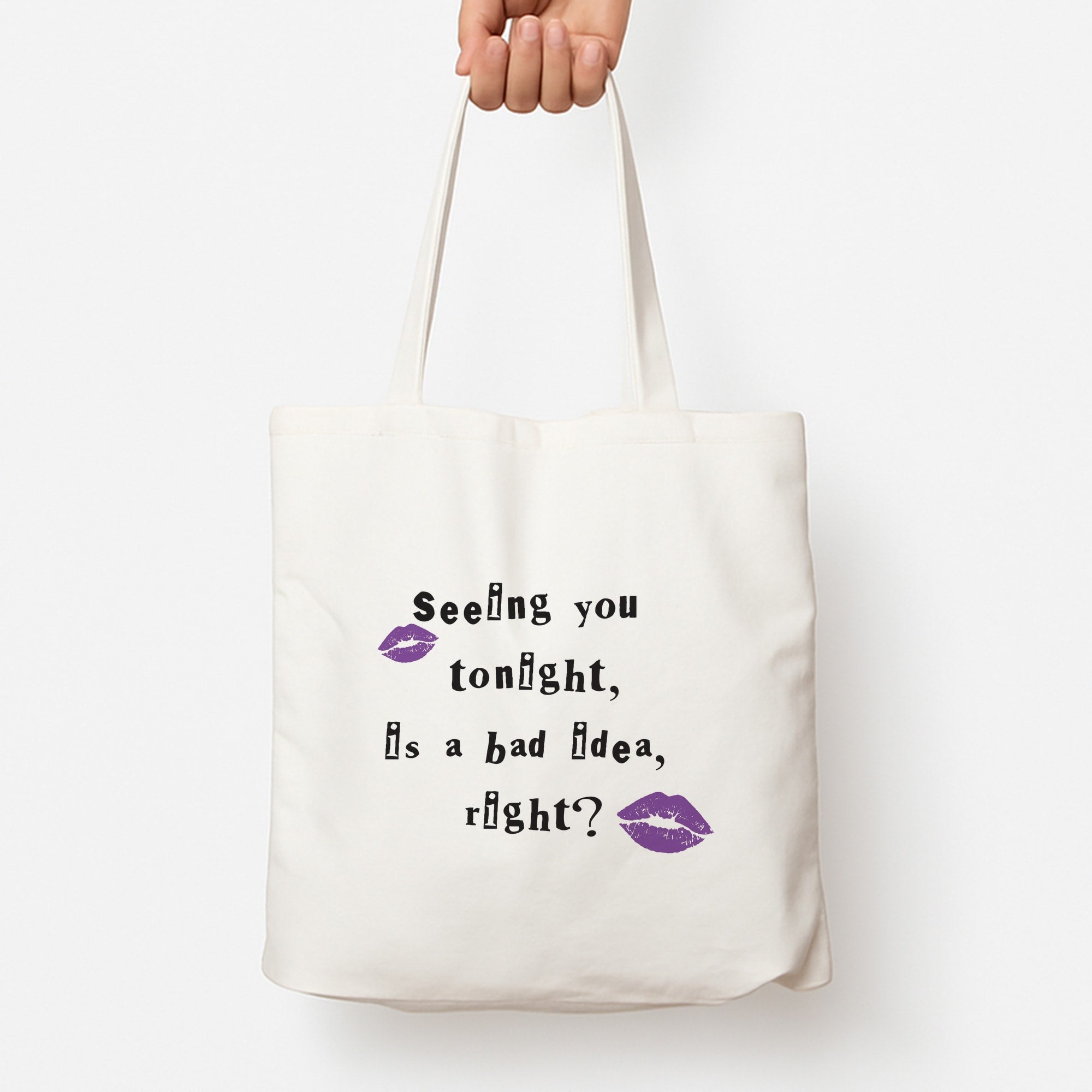 Seeing You Tonight - Olivia Tote Bag