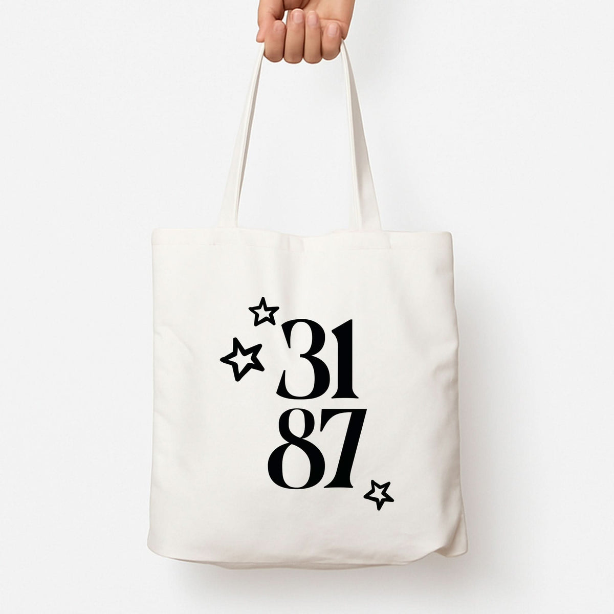 31 87 Tote Bag