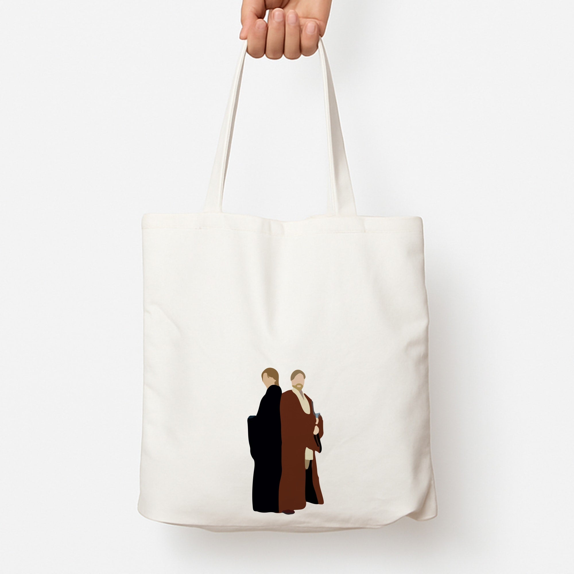Skywalker and Kenobi Tote Bag