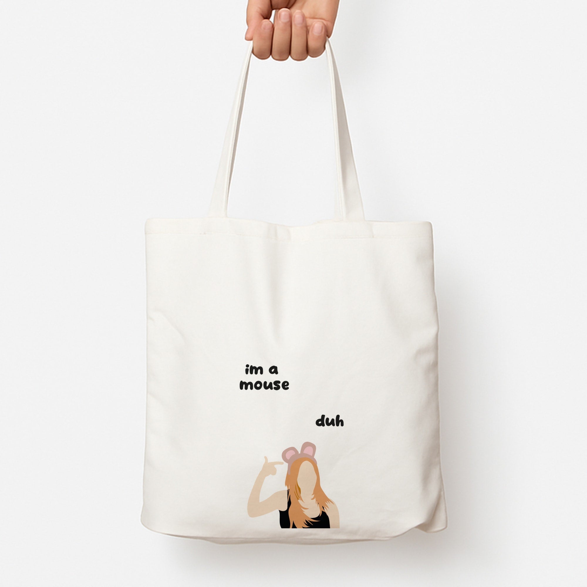 I'm a mouse Halloween - Mean Girls Tote Bag
