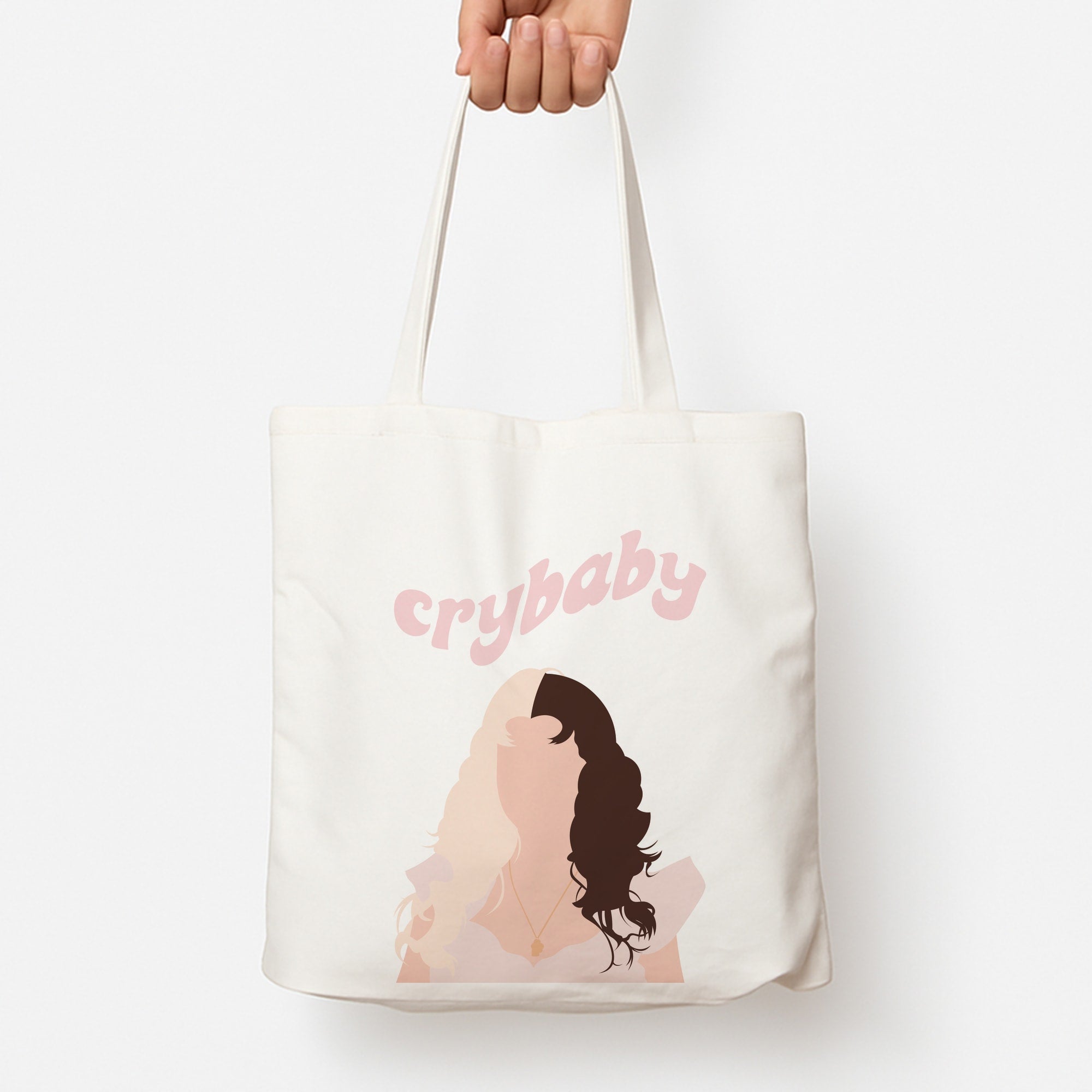 Crybaby Tote Bag