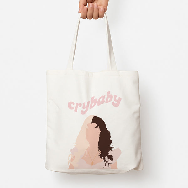 Crybaby Tote Bag