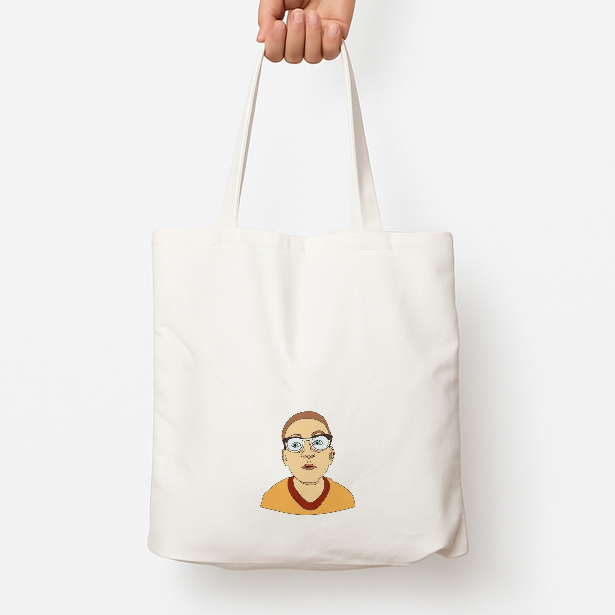 Know-It-All - Polar Christmas Tote Bag