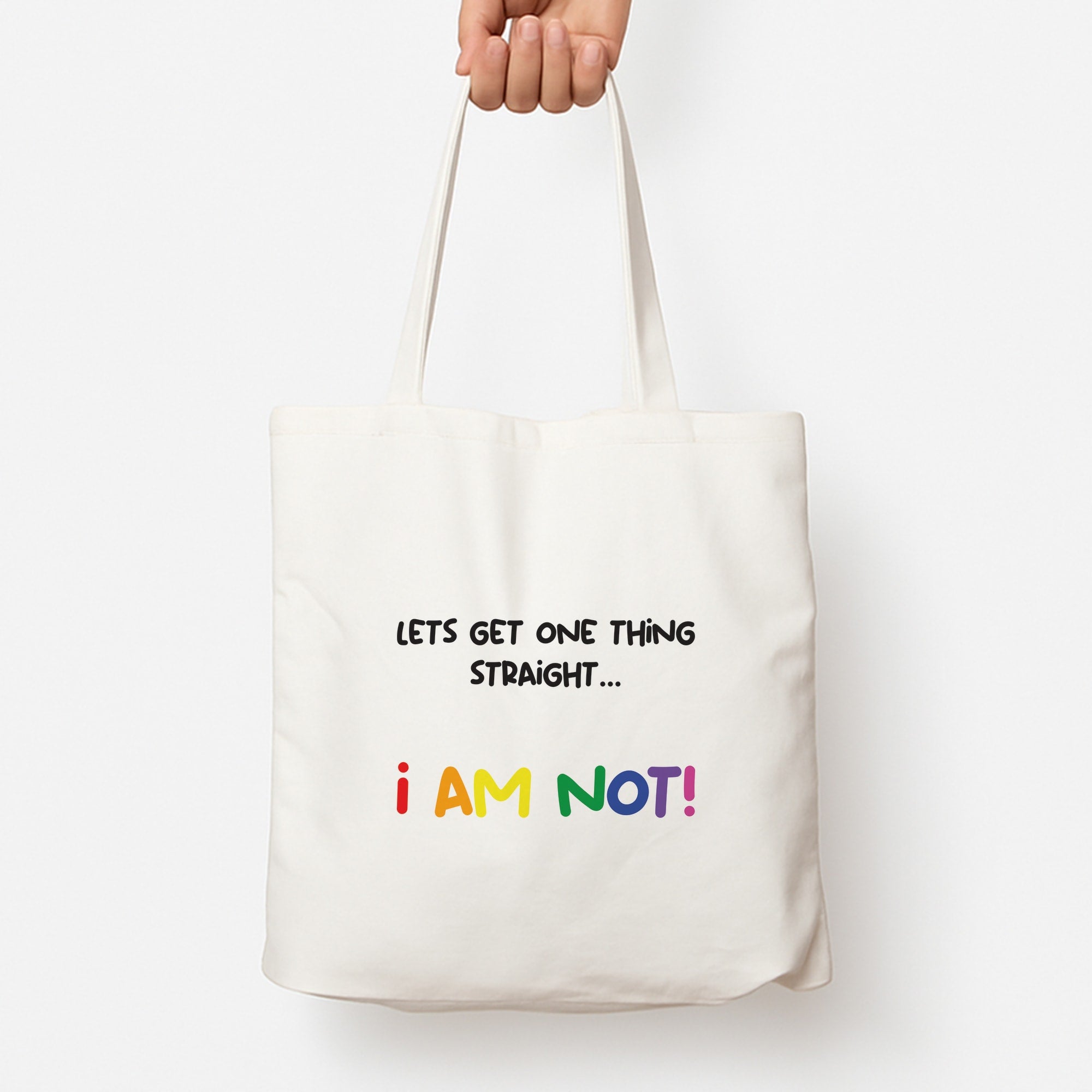 I Am Not - Pride Tote Bag