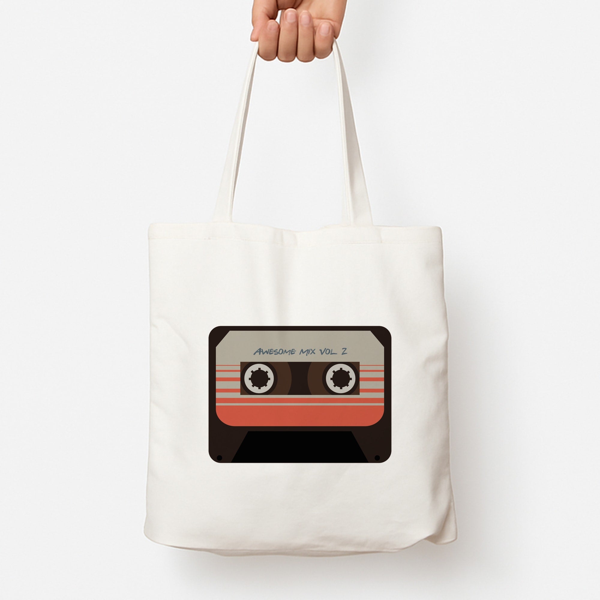 Awesome Mix Vol 2 - GOTG Tote Bag