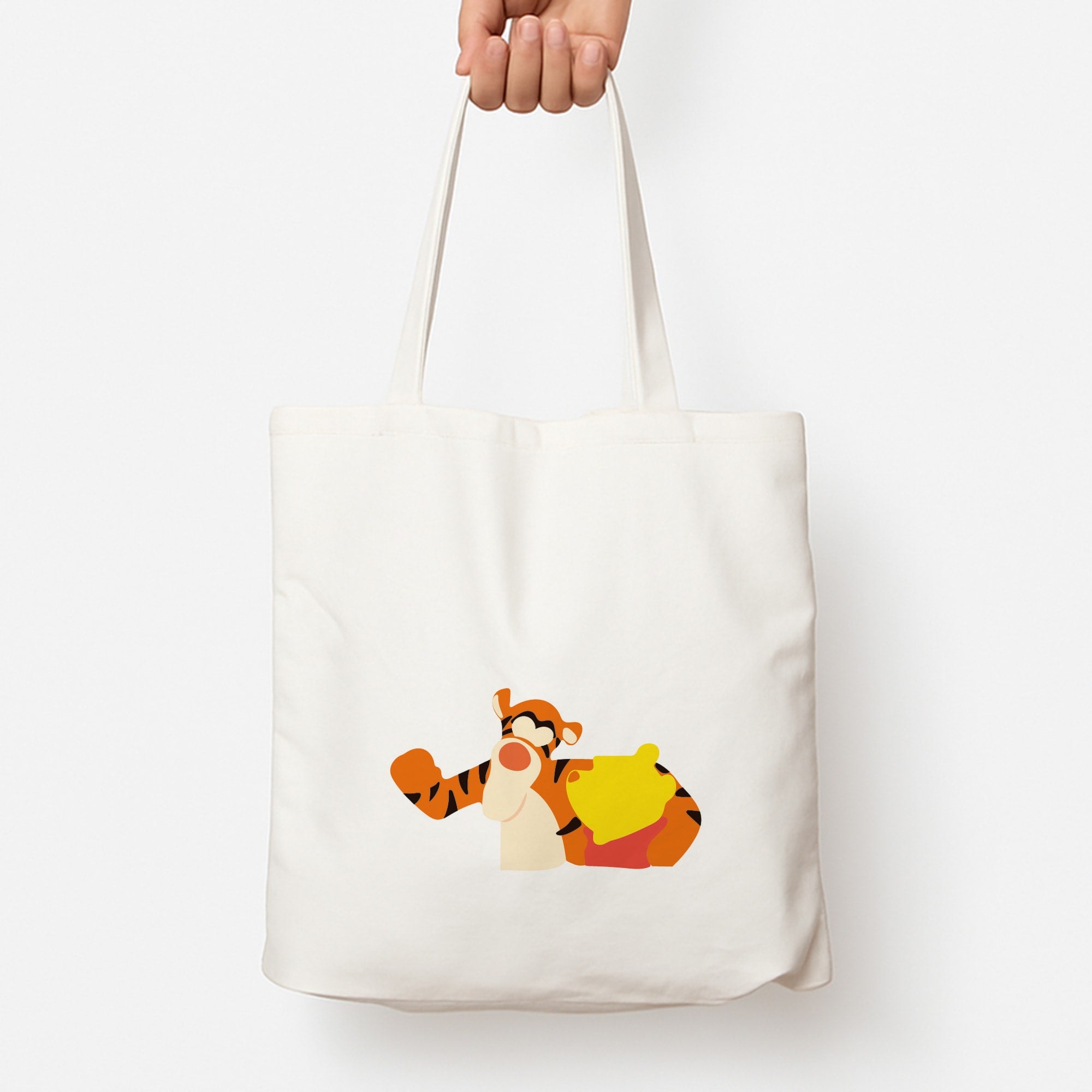 Tiger and Winnie - Winnie Tote Bag