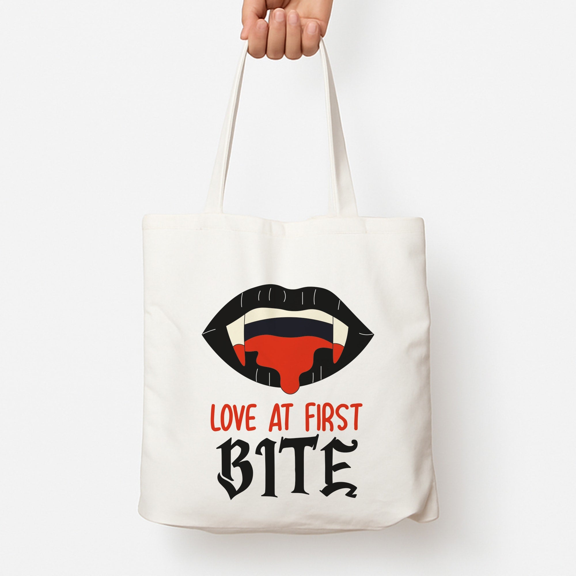 Love At First Bite - VD Tote Bag