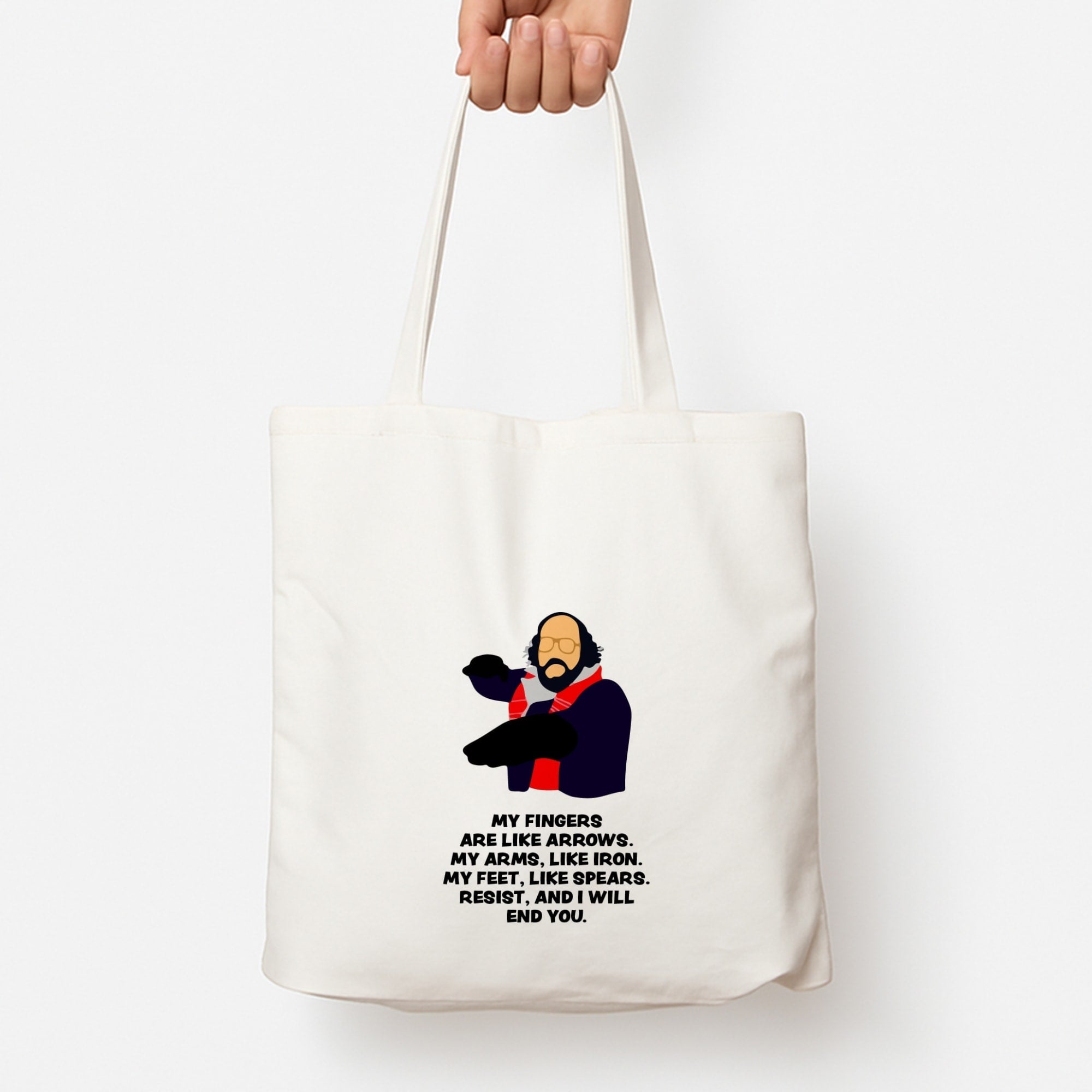 Murray Quote Tote Bag