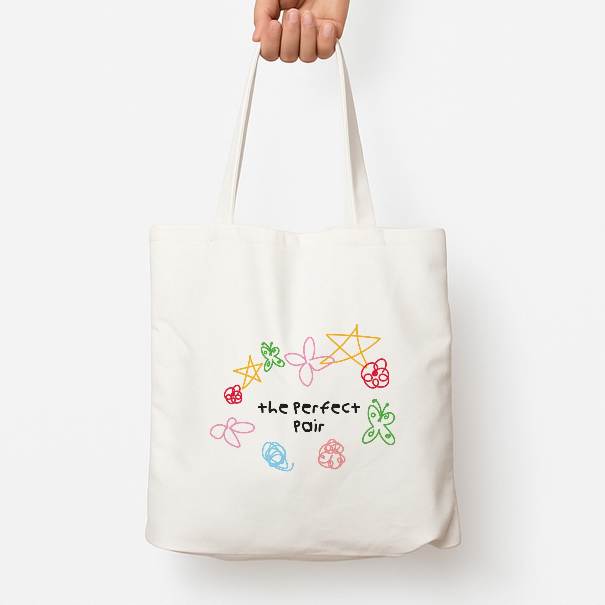 The Perfect Pair Tote Bag