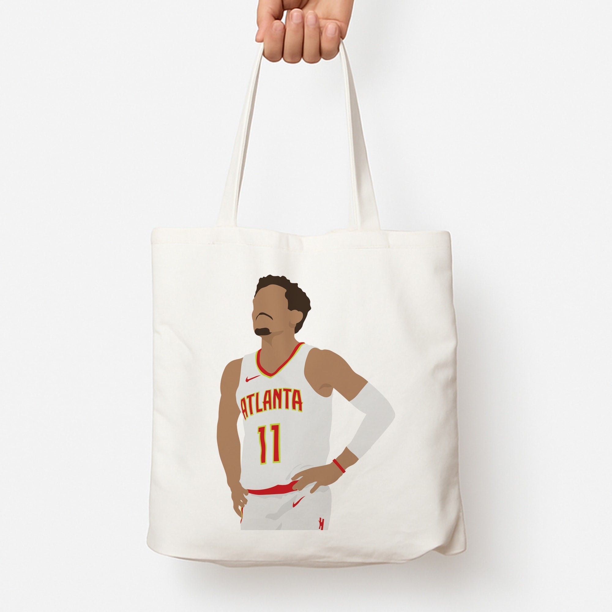 Young - Basketball Tote Bag