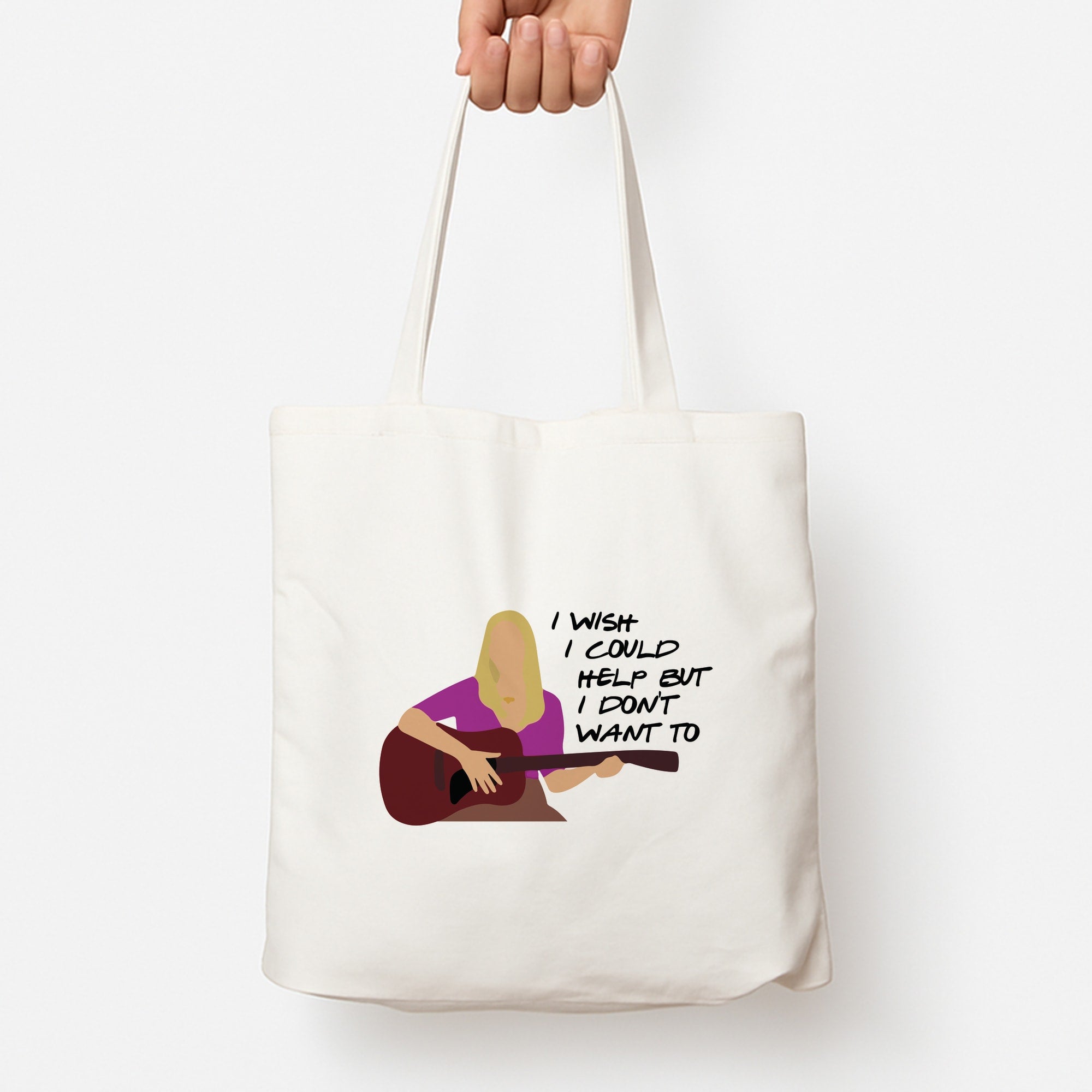 I Wish I Could Help But I Don't Want To Tote Bag