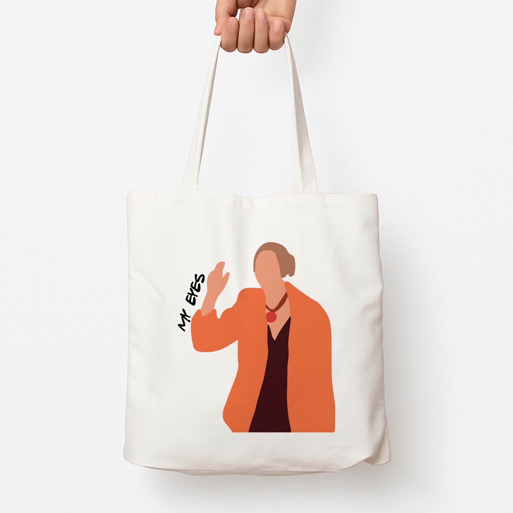 My Eyes Tote Bag