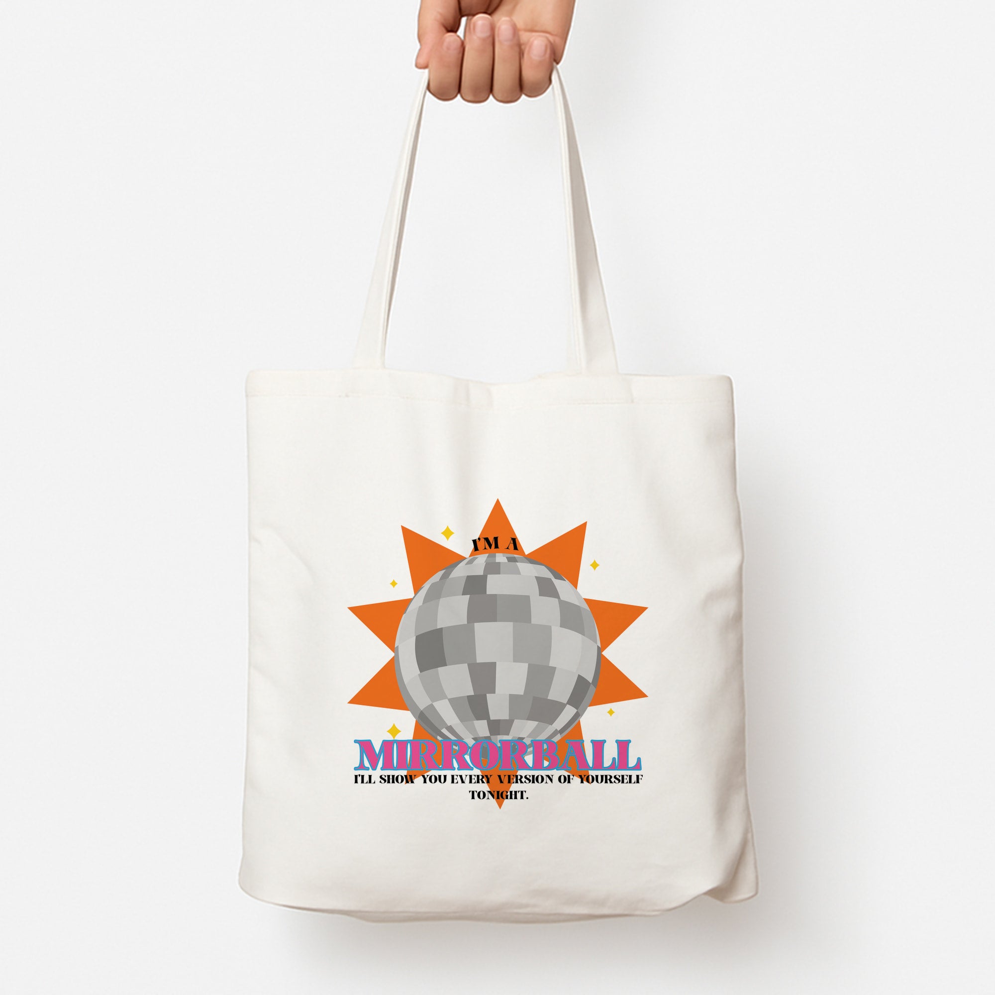 Mirrorball - Taylor Tote Bag