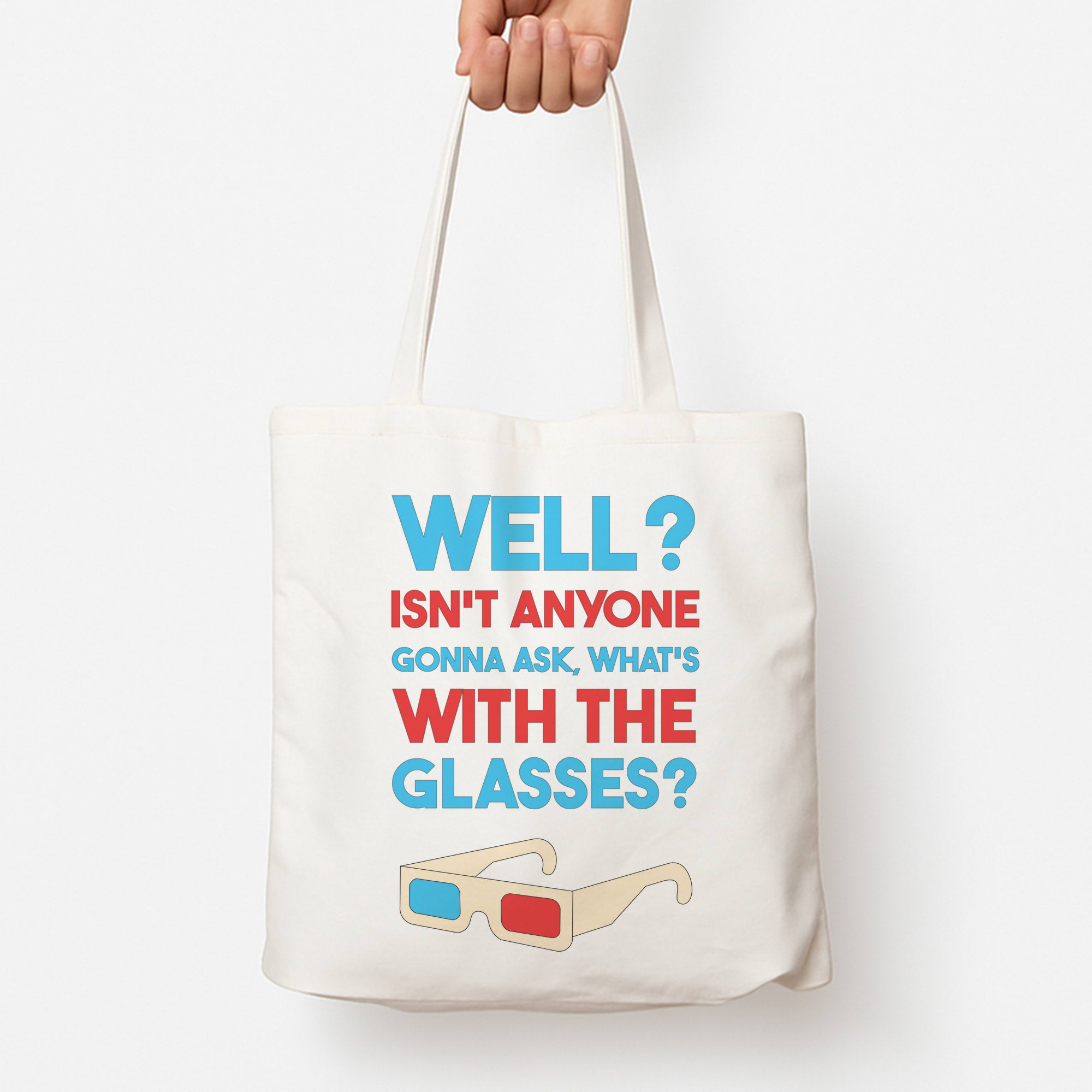 Well? Tote Bag