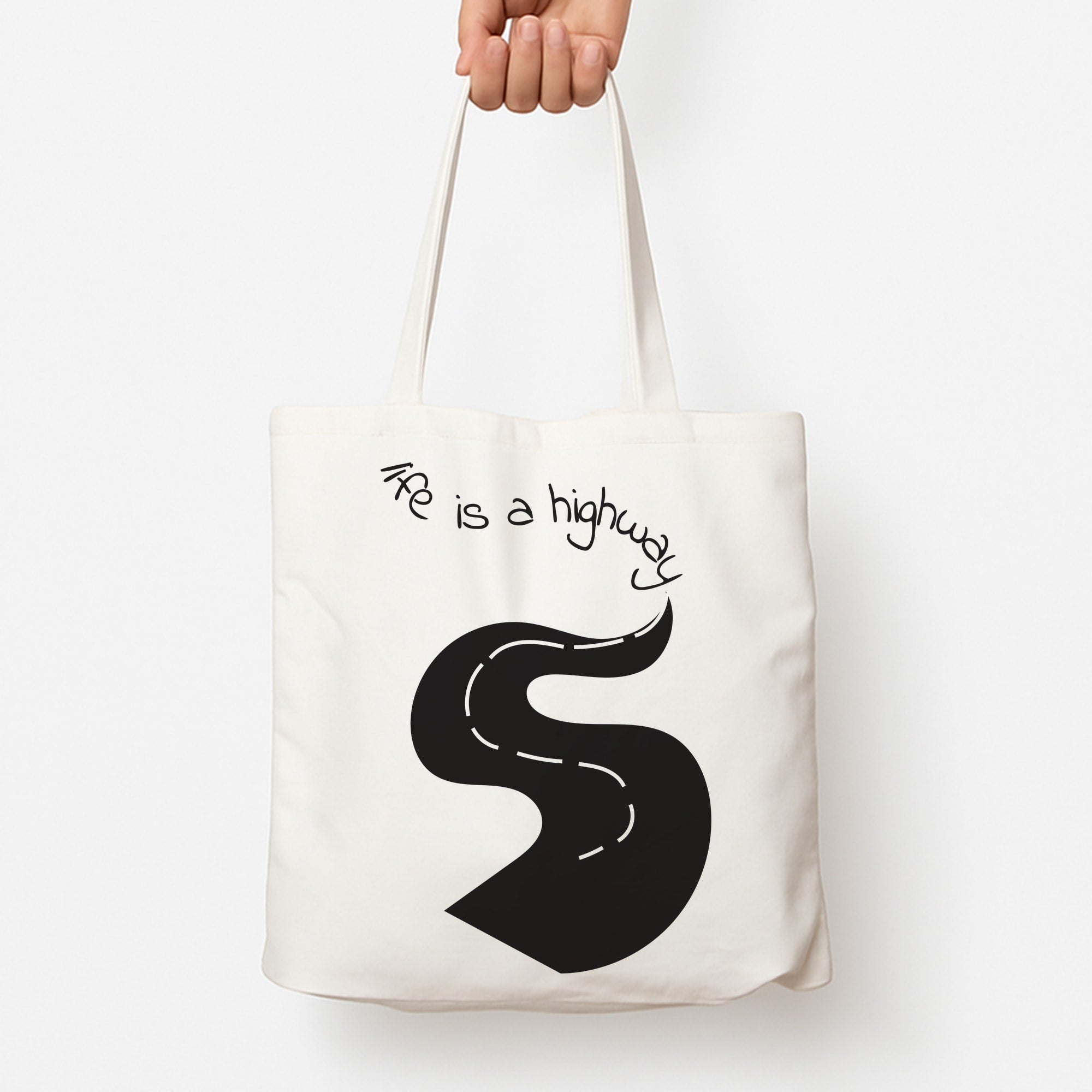 Life Is A Highway - Cars Tote Bag