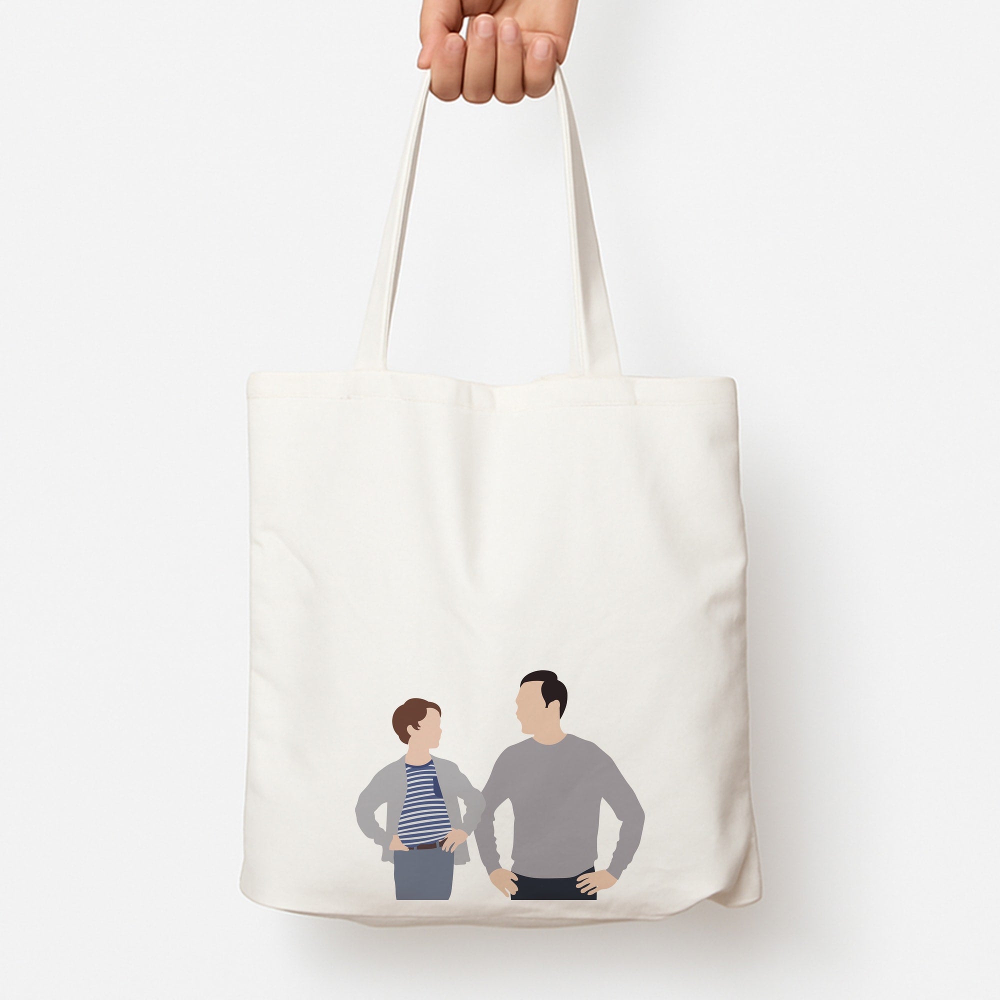 Big And Little Sheldon - Sheldon Tote Bag