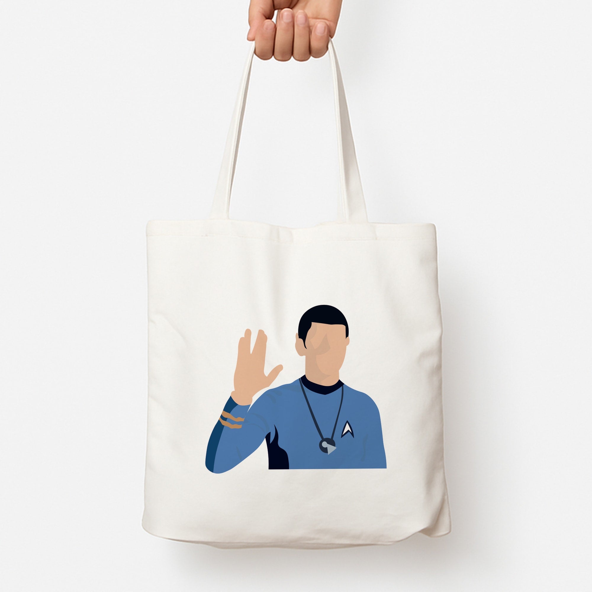 Spock Tote Bag