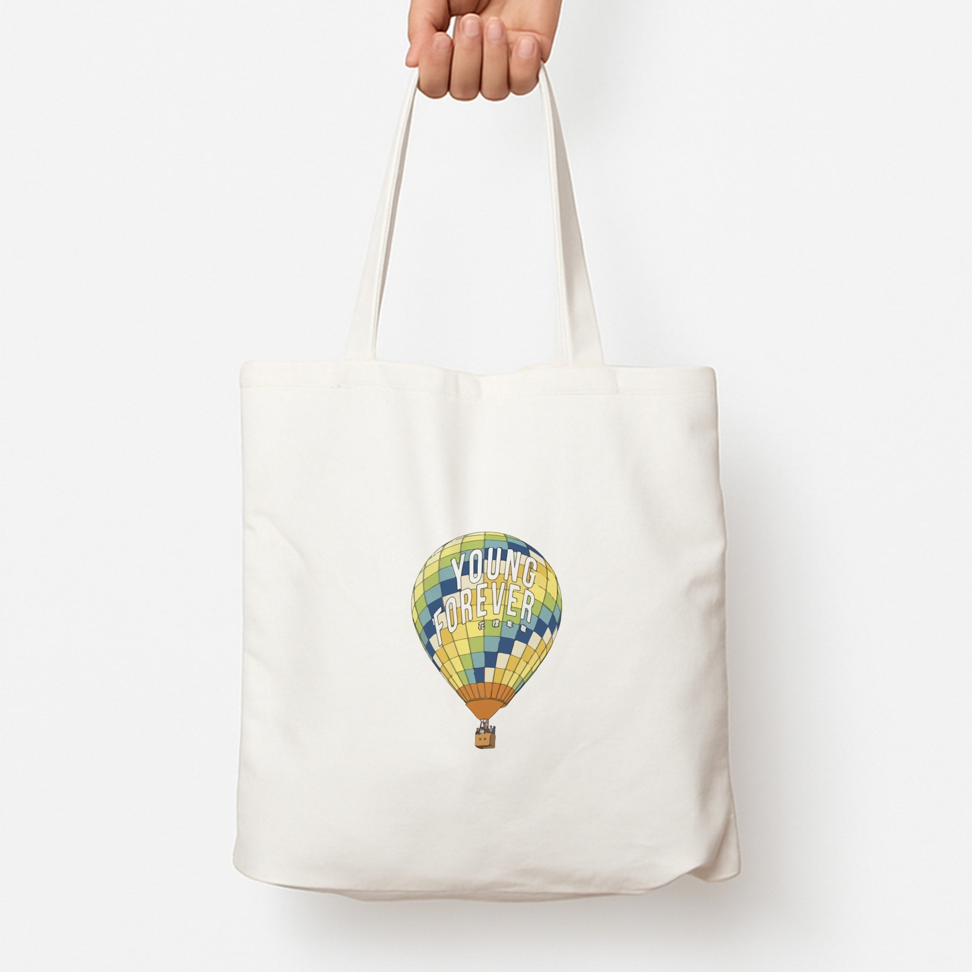 Young Forever - K Pop Tote Bag