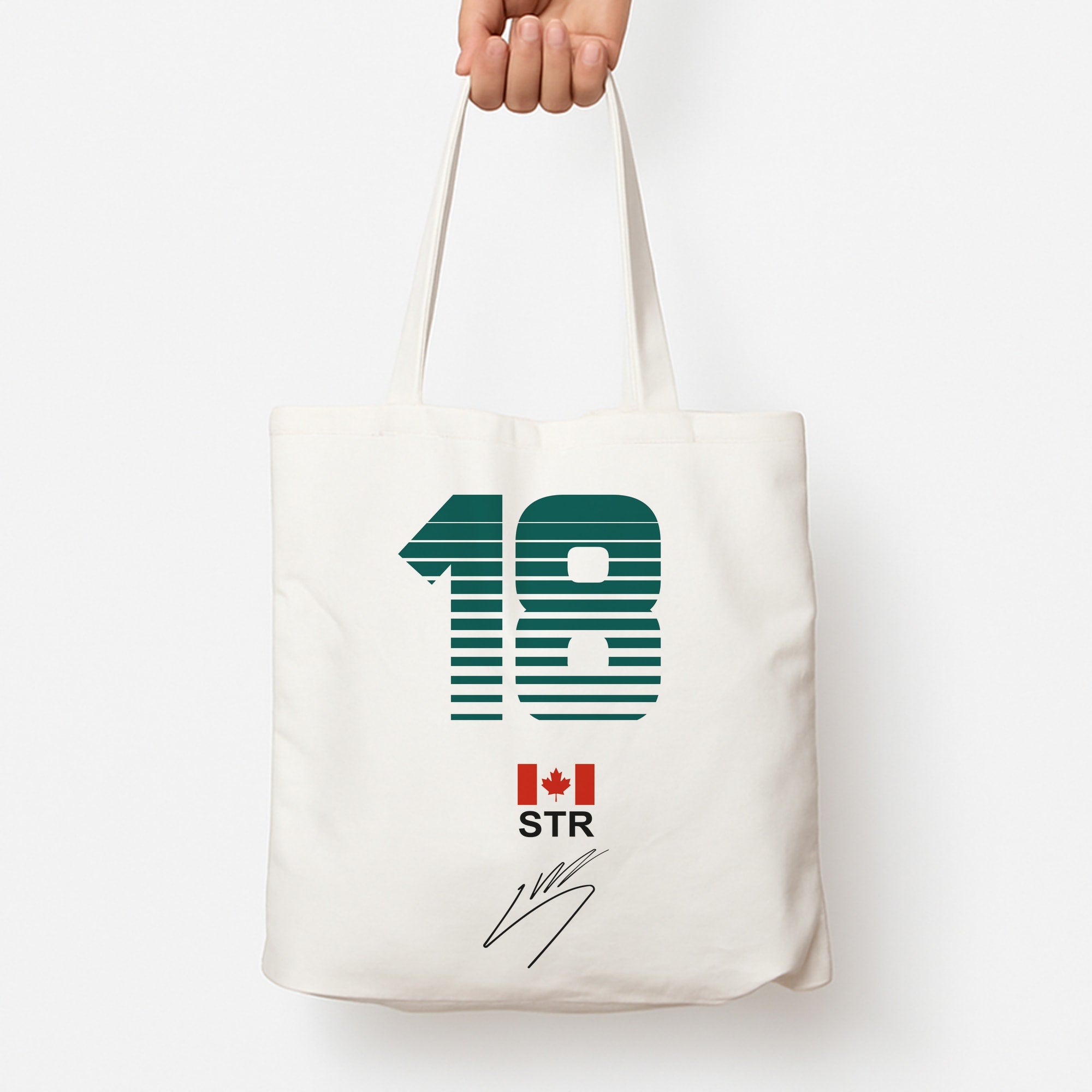 Stroll - F1 Tote Bag