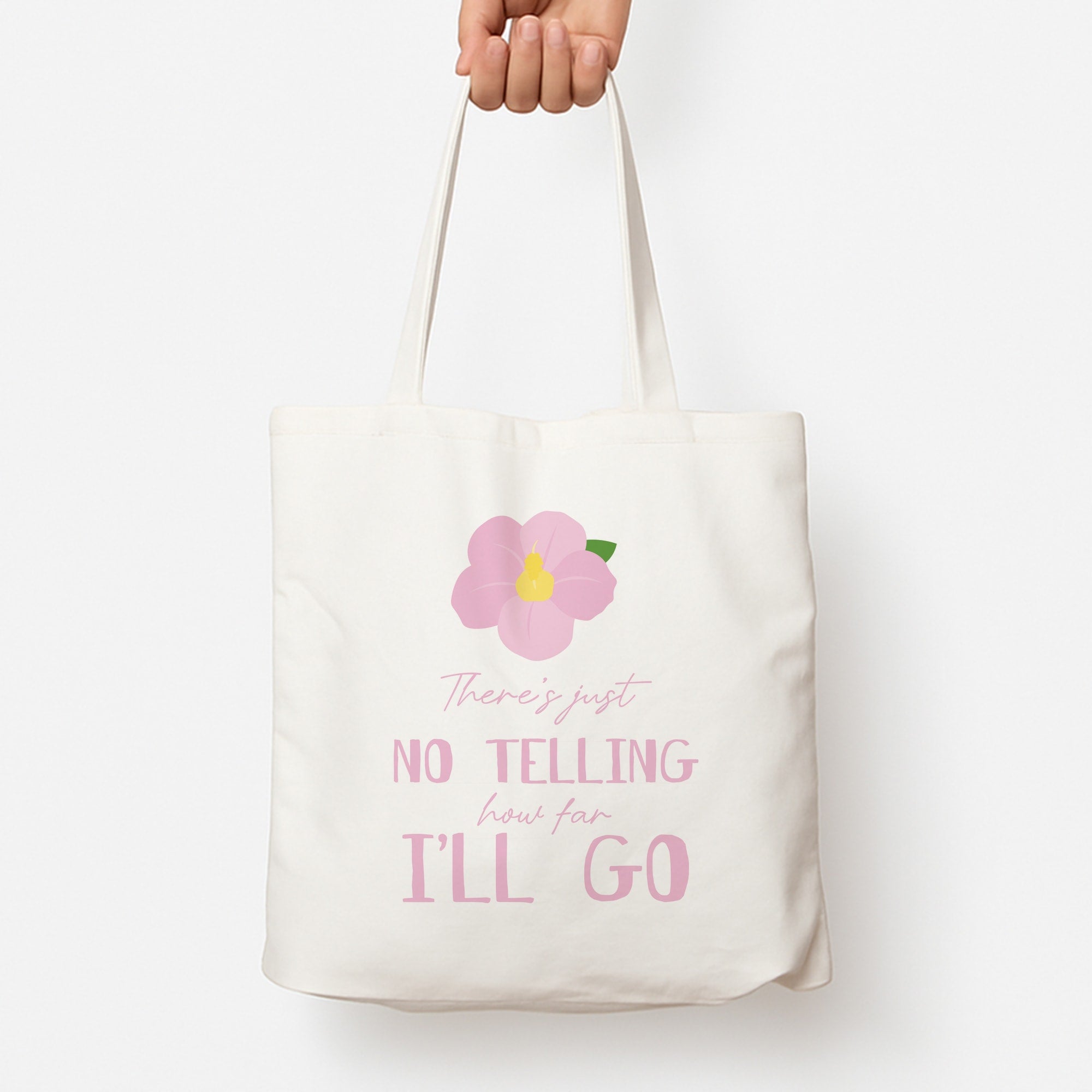 There's Just No Telling  Tote Bag