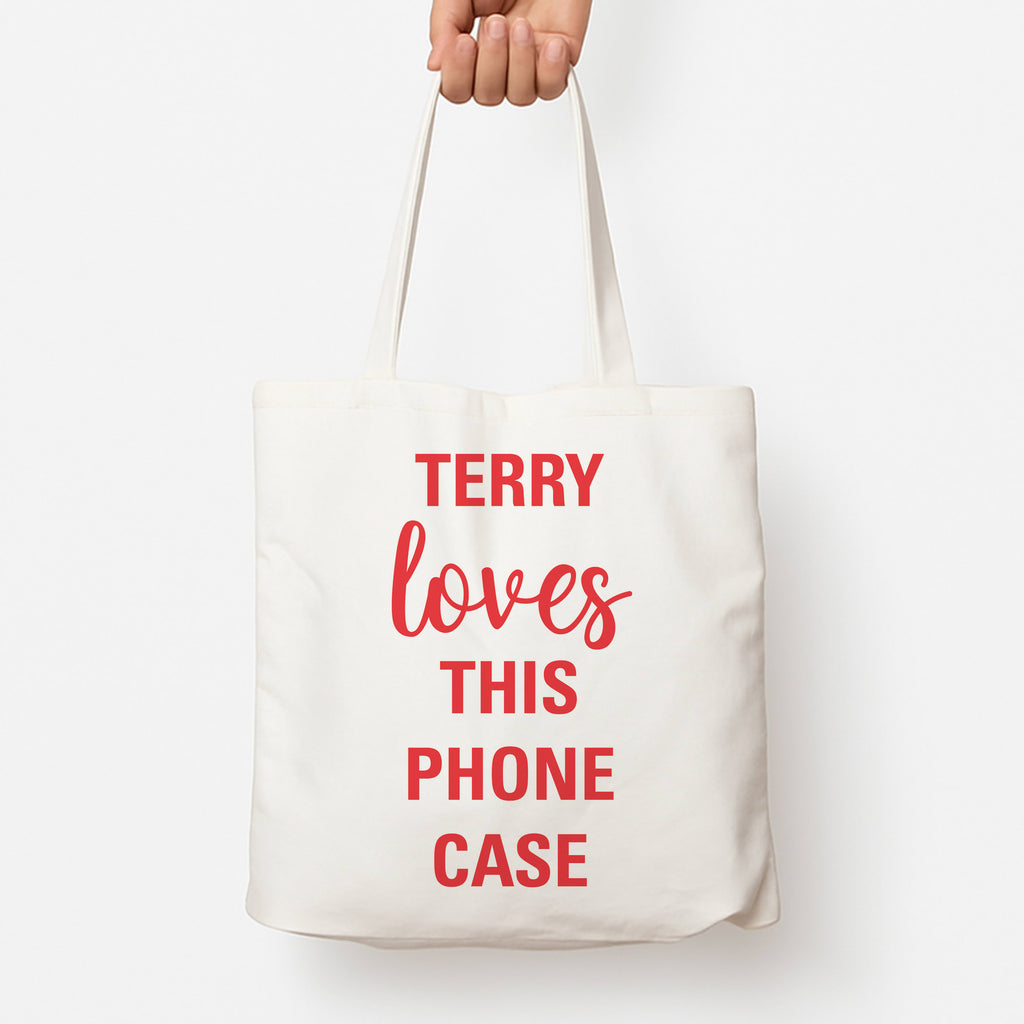 Free personalisation on all phone cases