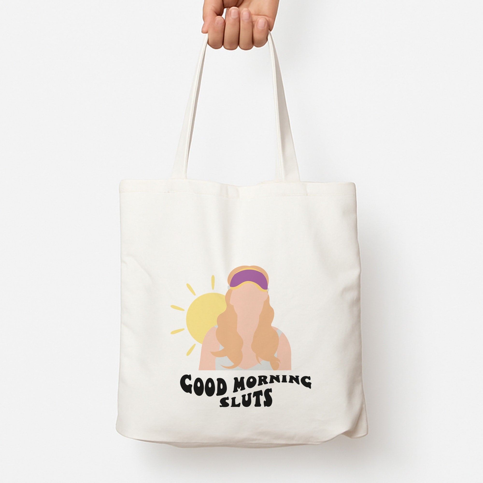 Good Morning - Halloween Queens Tote Bag