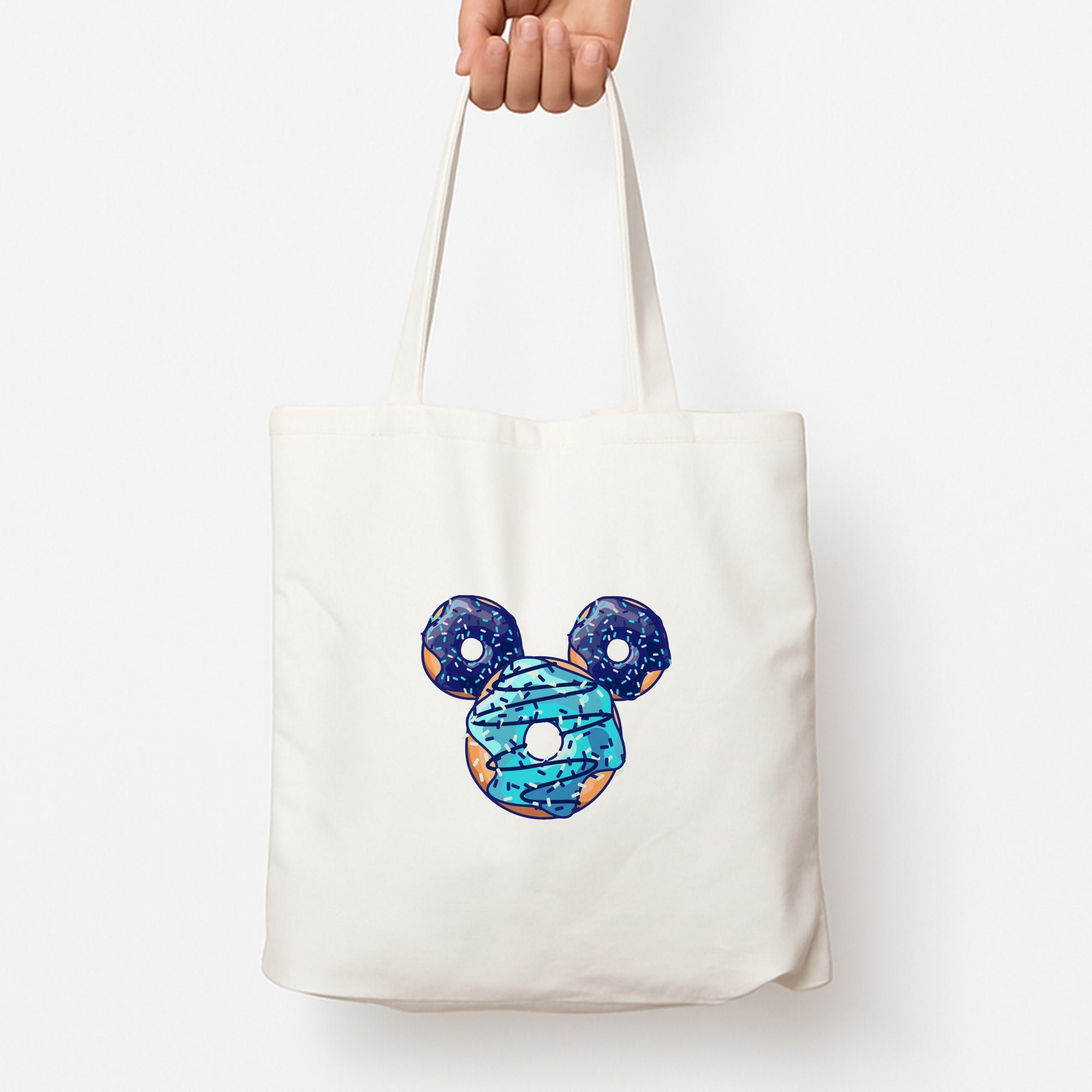 Fairytale Mouse Doughnuts Tote Bag