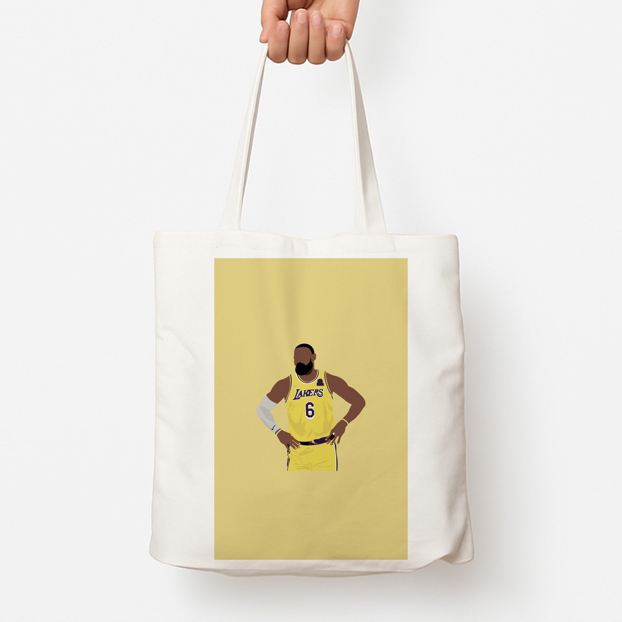 Lebron - Baskteball Tote Bag