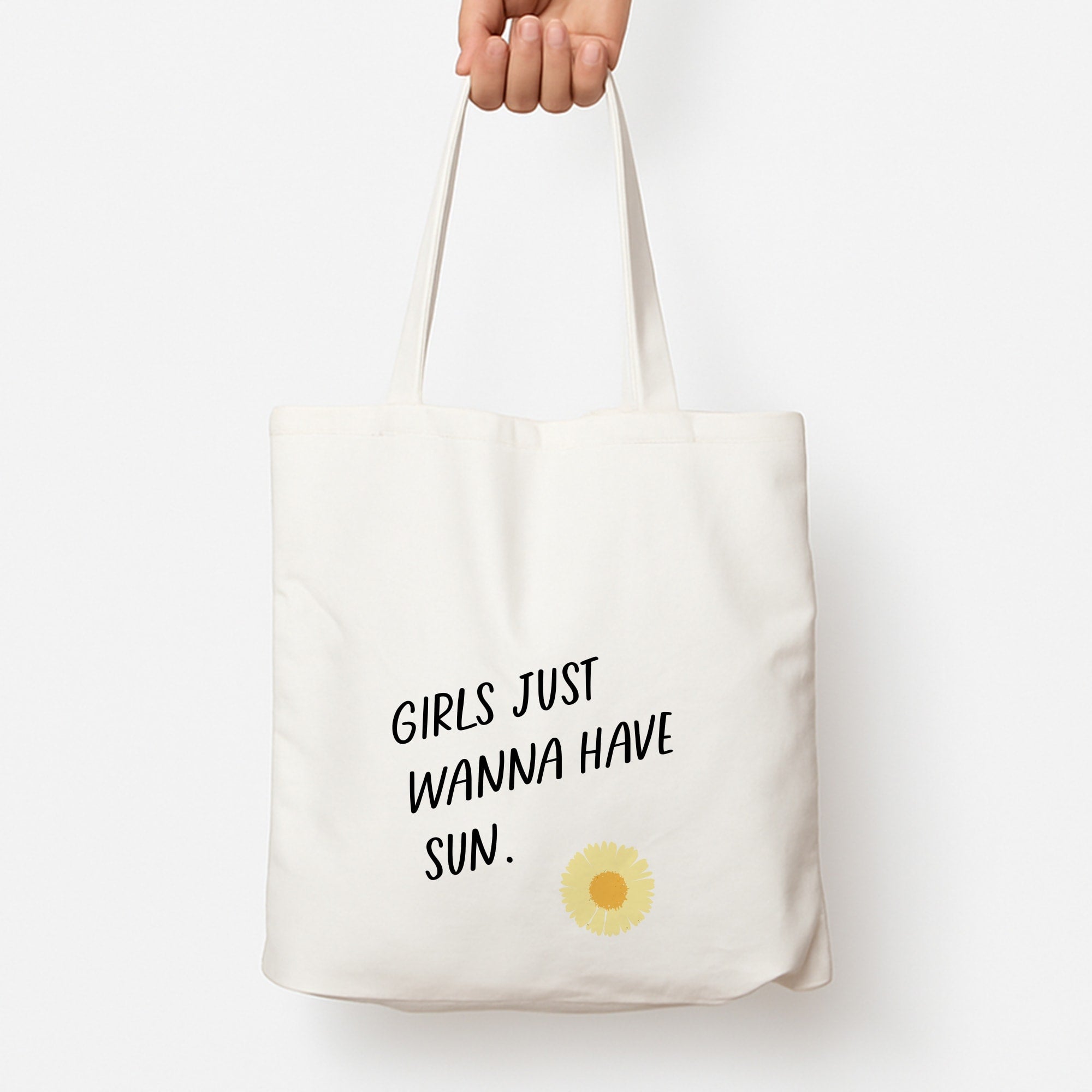Girls Just Wanna Have Sun - Summer Tote Bag