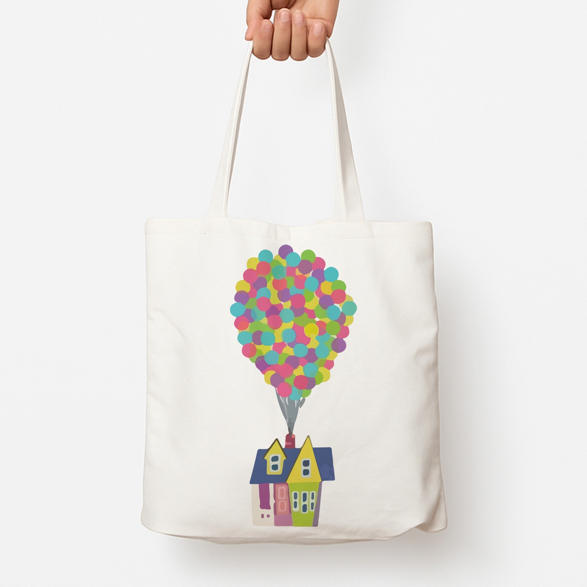 House Up Tote Bag