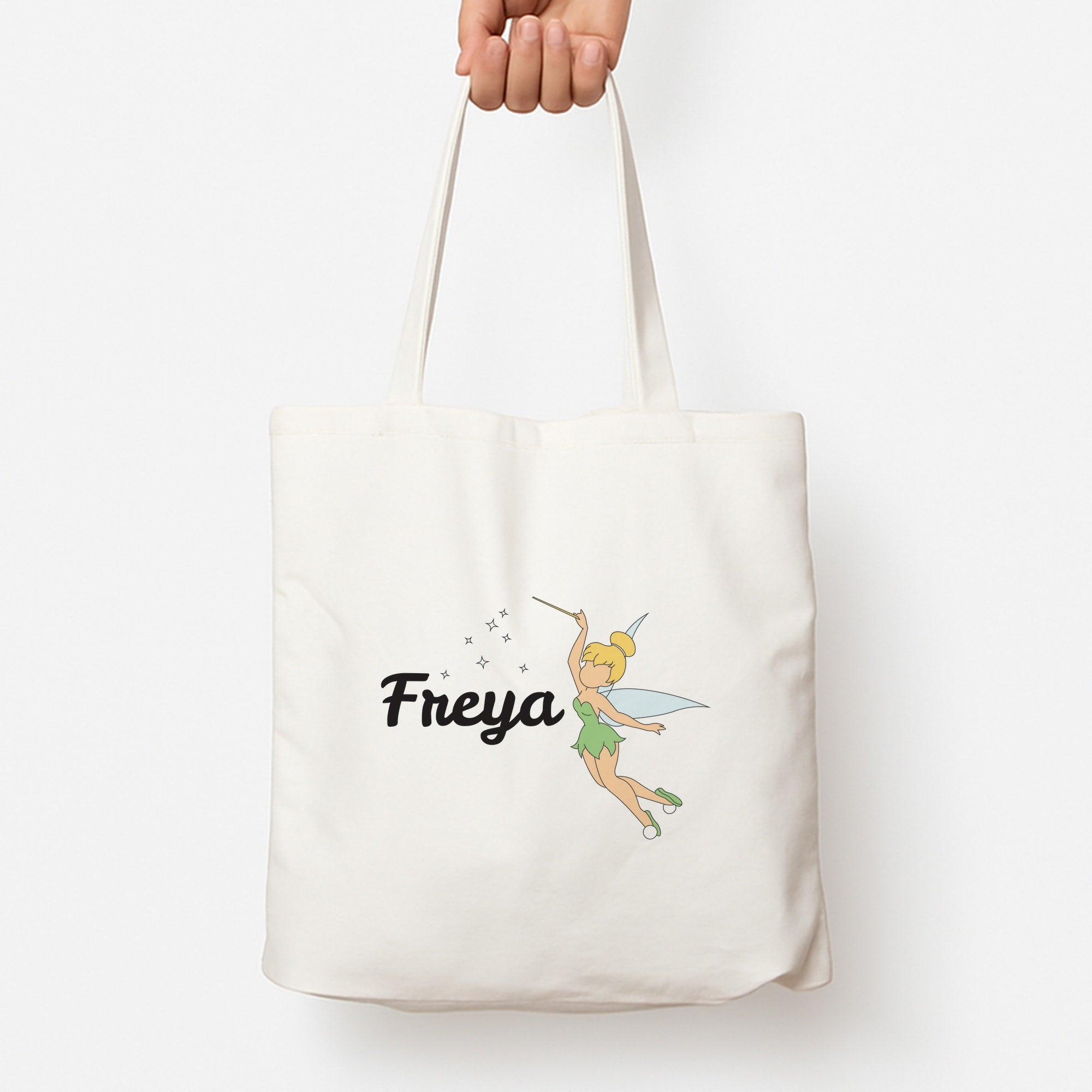 Tinkerbell - Personalised Fairytale Tote Bag