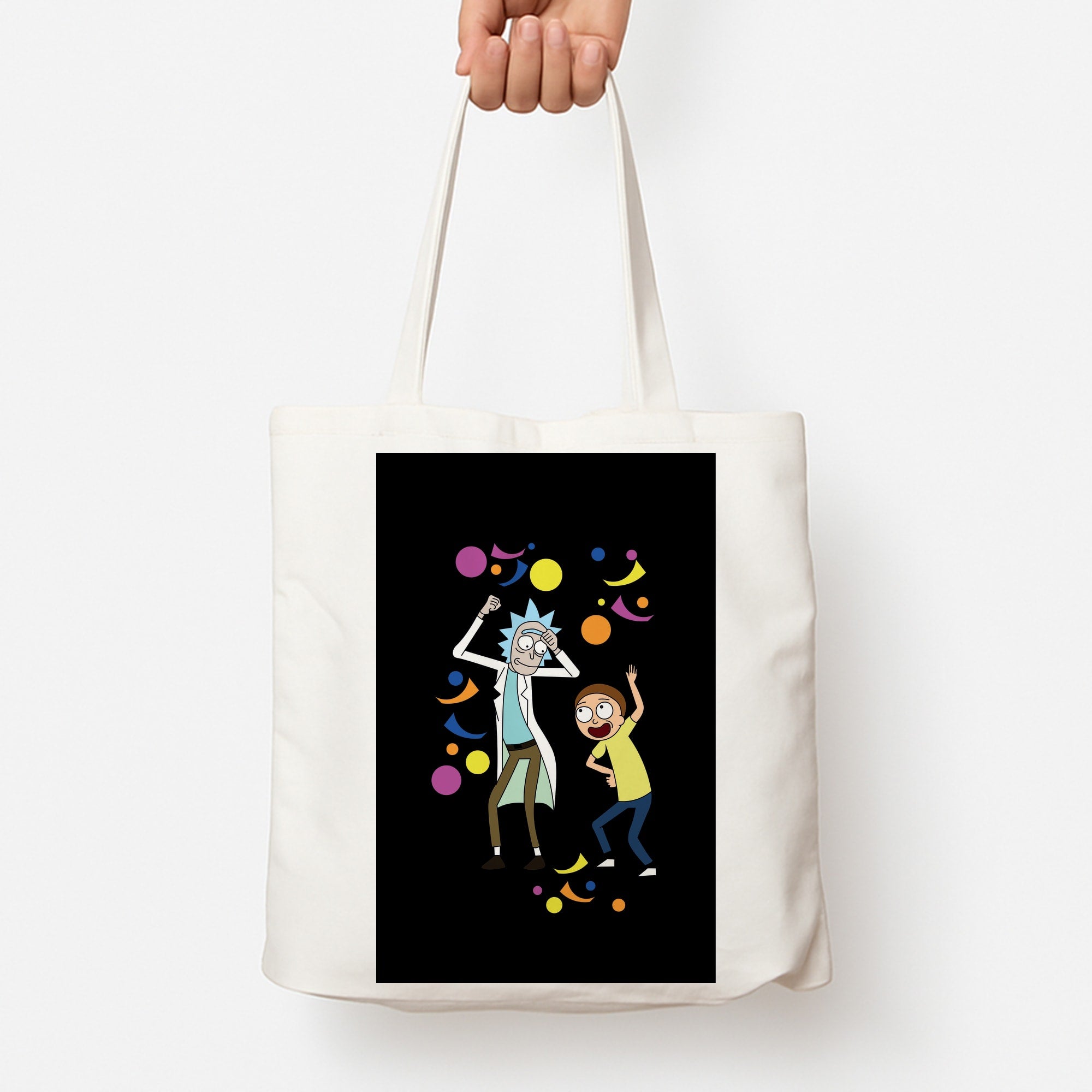 R&M Dancing Tote Bag