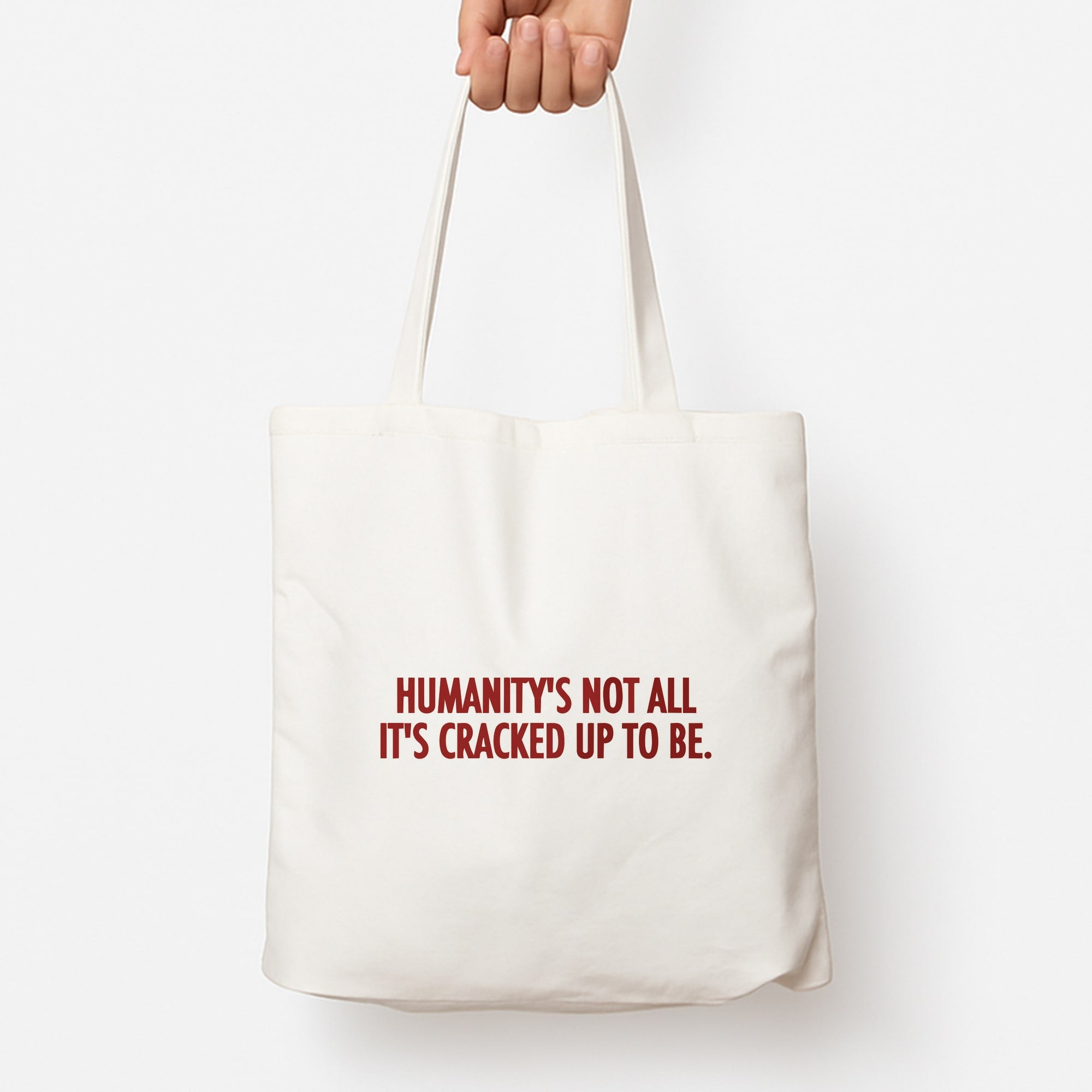 Humanity - VD Tote Bag