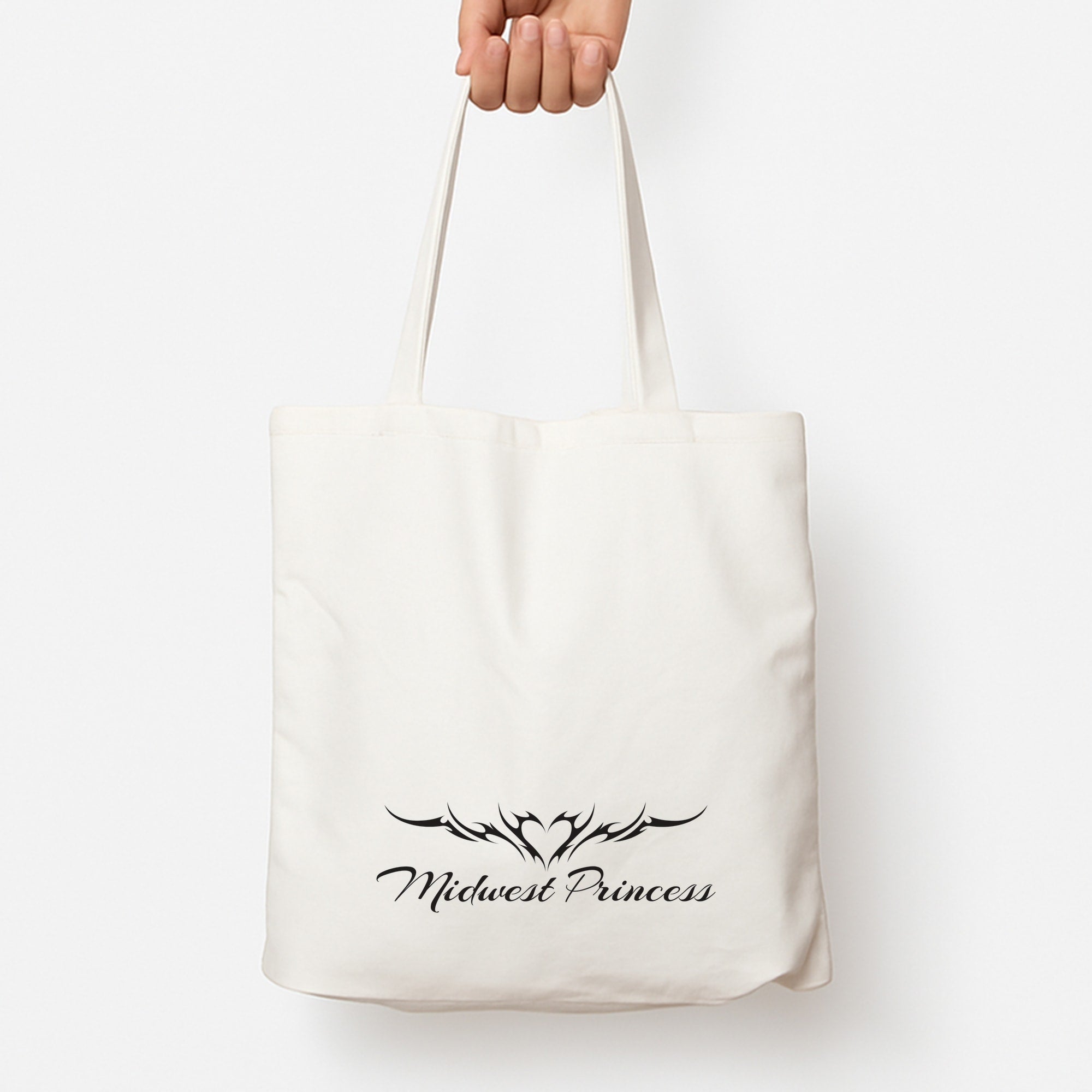 Midwest Princess Tattoo Tote Bag