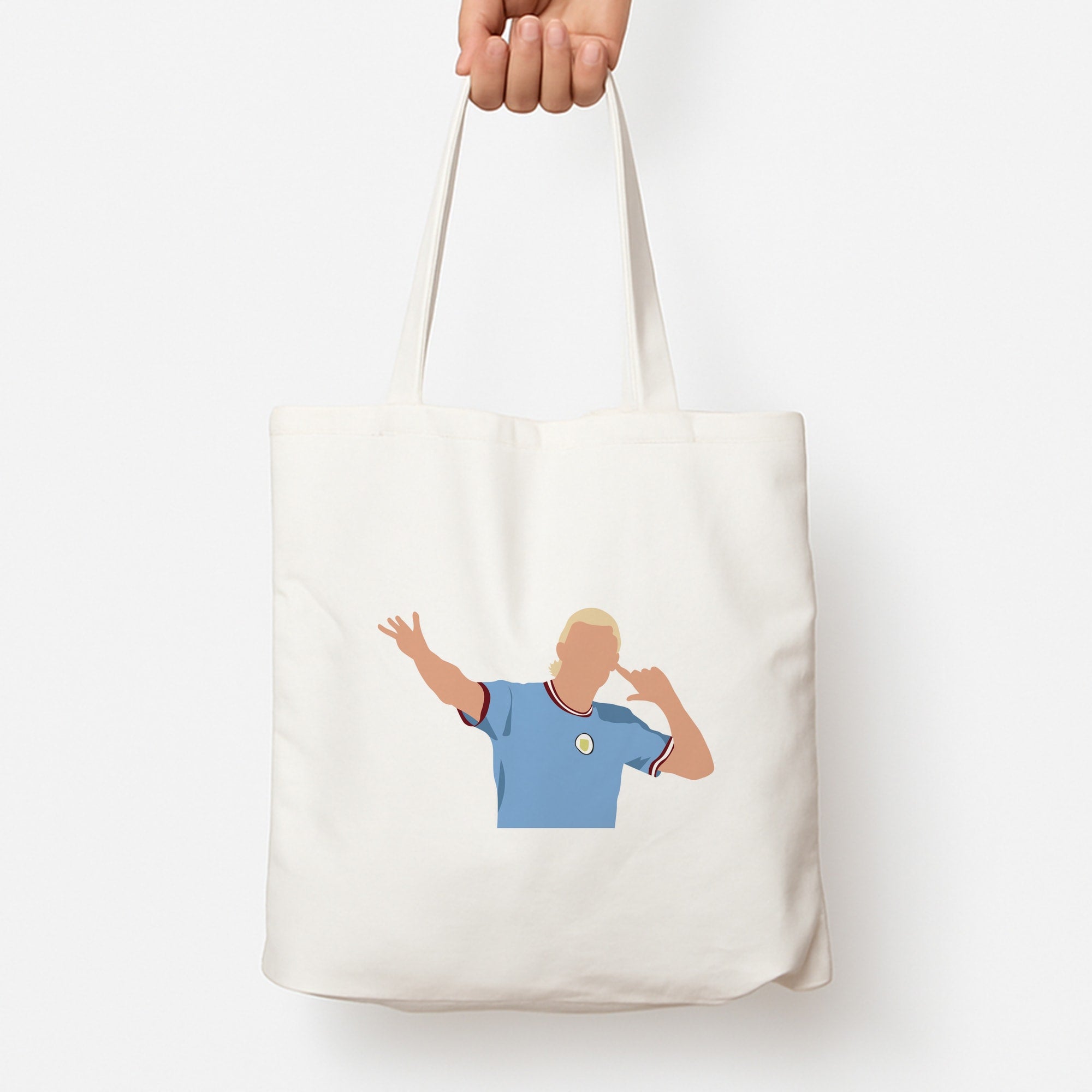 Haaland - Football Tote Bag