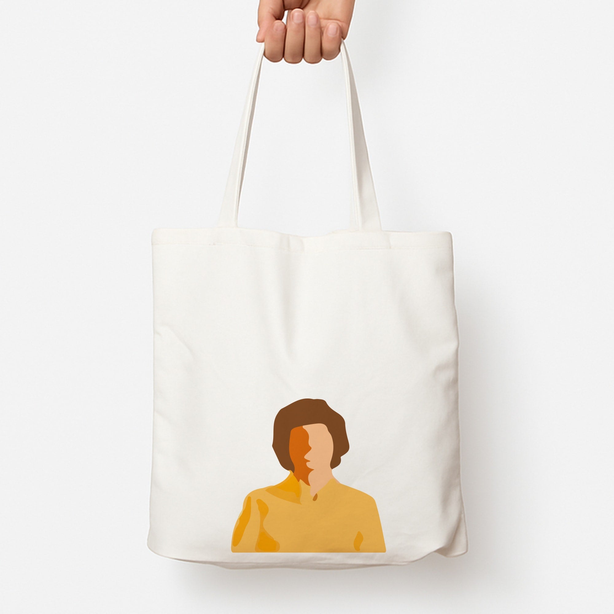 Faceless Mike - Stranger Things Tote Bag